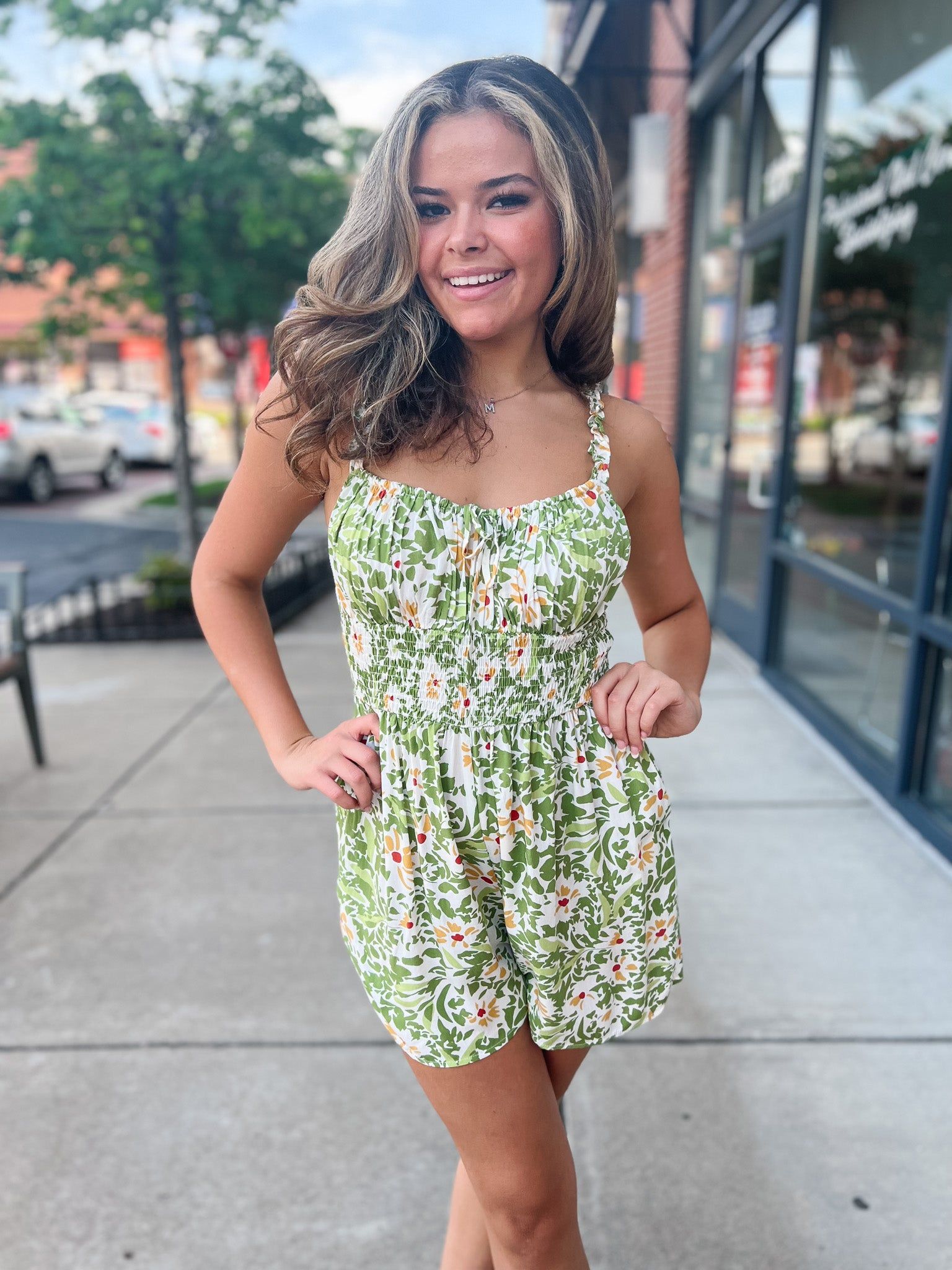 Rosemary Romper sold by Sienna Sky product image thumbnail 4