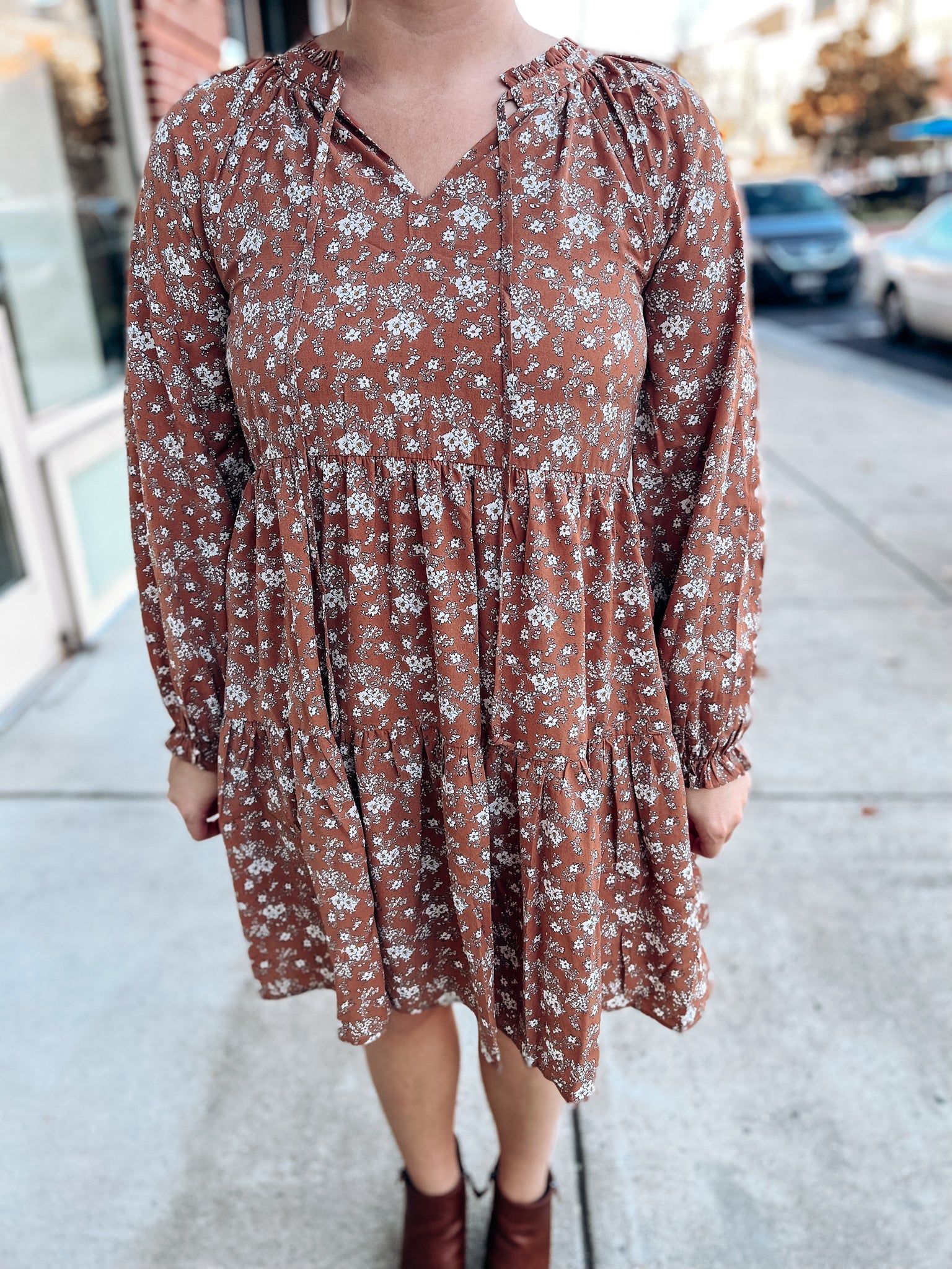 Carina Dress sold by Sienna Sky product image thumbnail 4