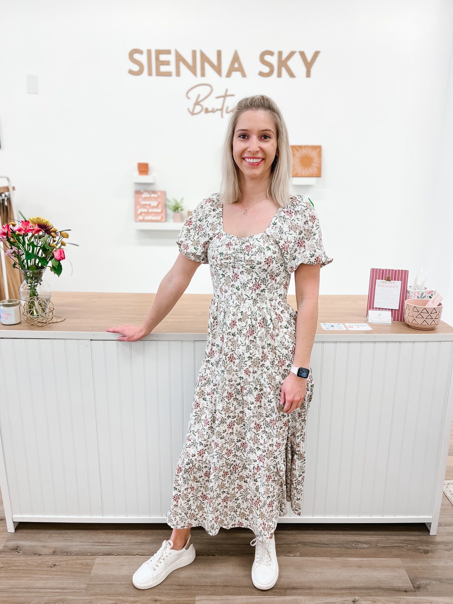 Macey Dress sold by Sienna Sky product image thumbnail 3