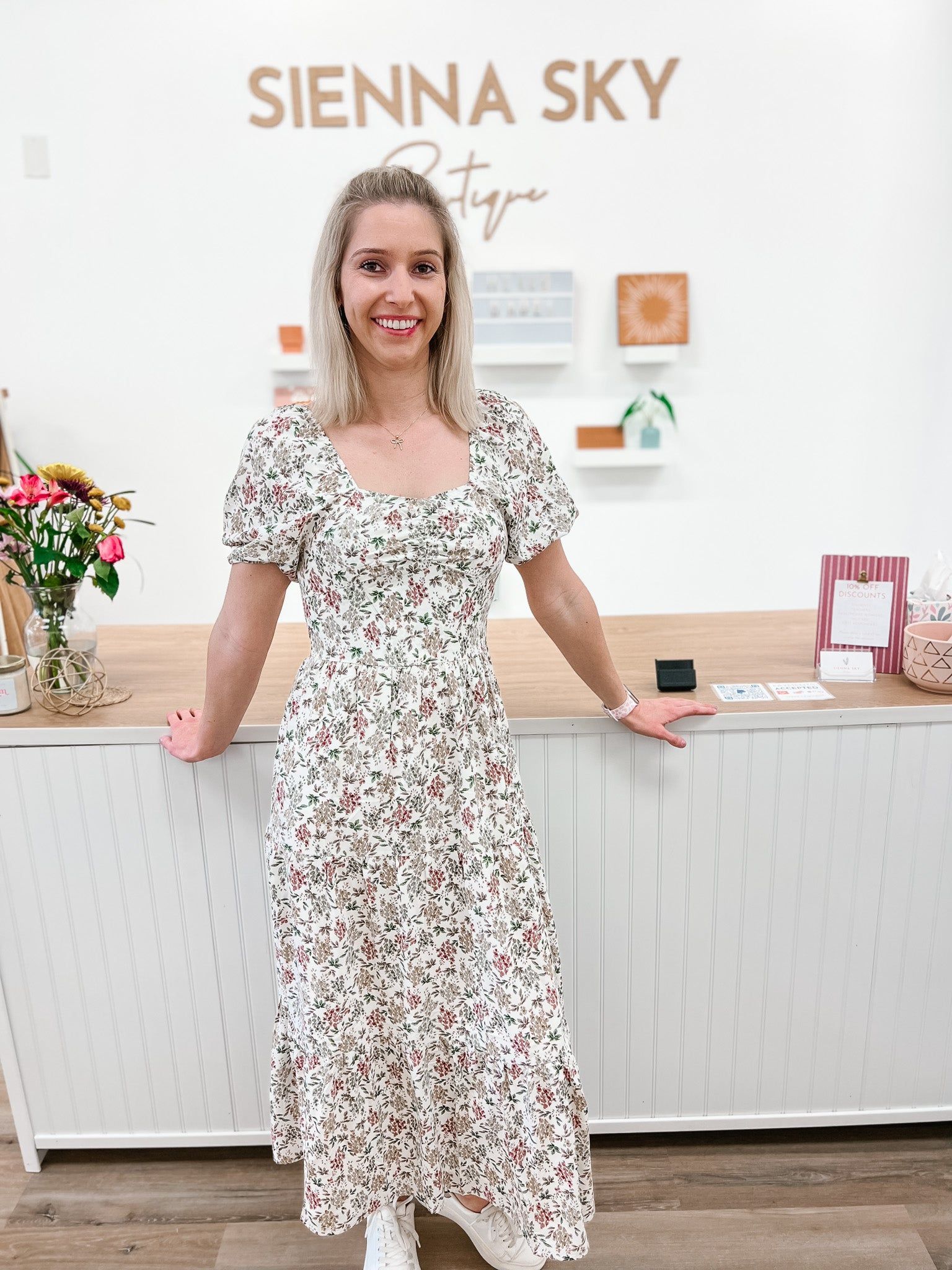 Macey Dress sold by Sienna Sky product image thumbnail 4