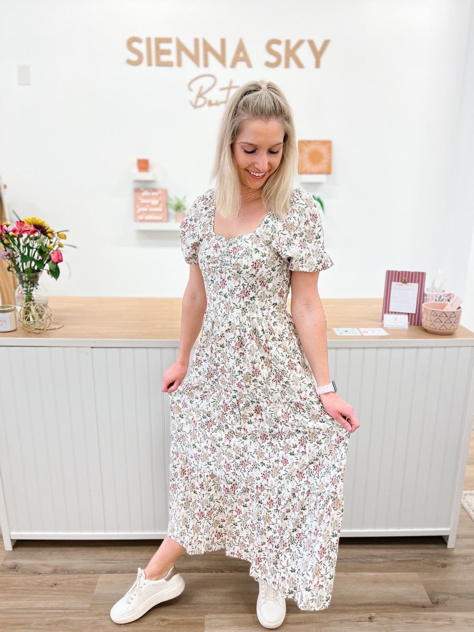 Macey Dress sold by Sienna Sky