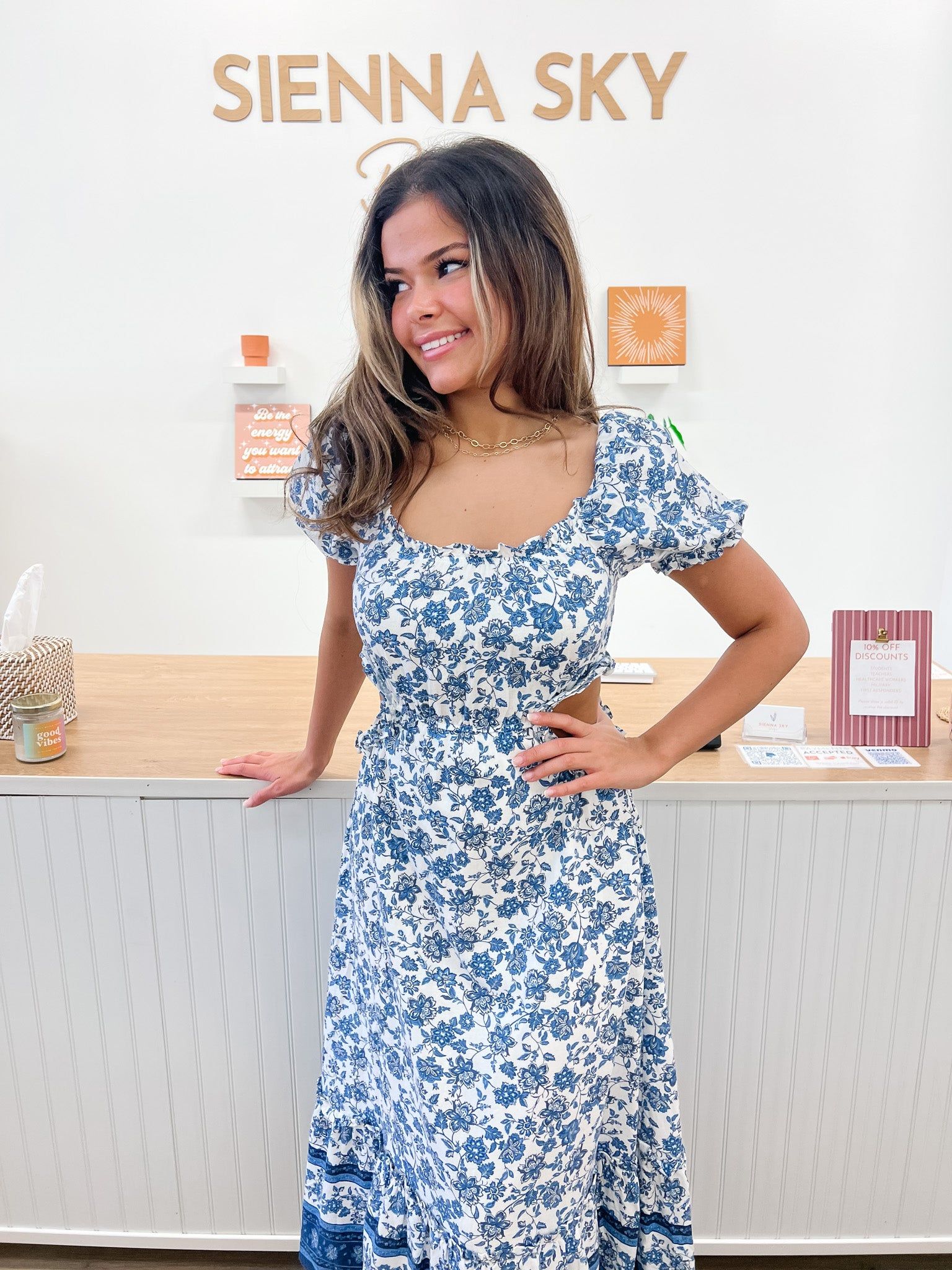 Antonia Dress sold by Sienna Sky product image thumbnail 3