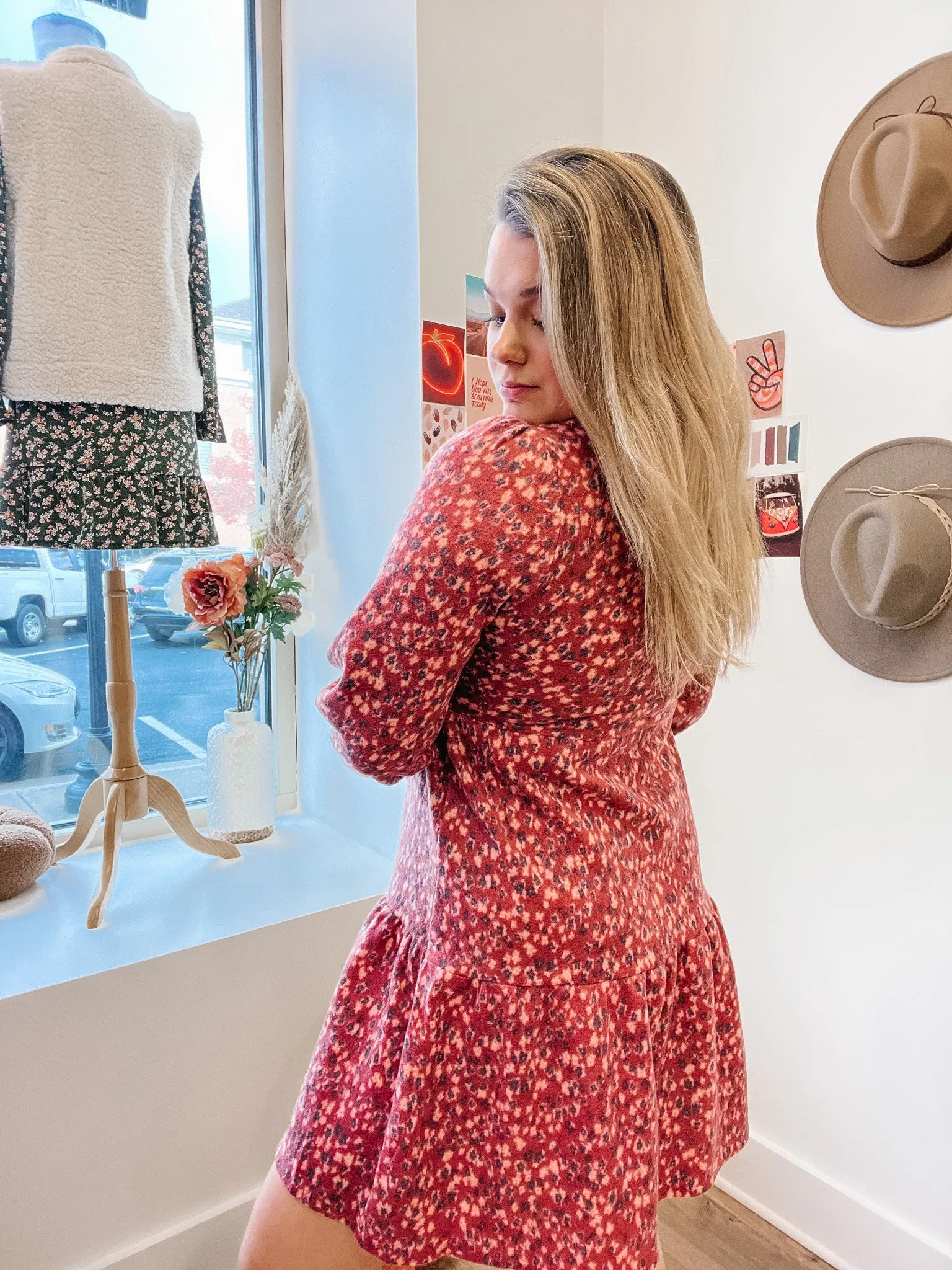 Berry Kiss Dress sold by Sienna Sky product image thumbnail 3