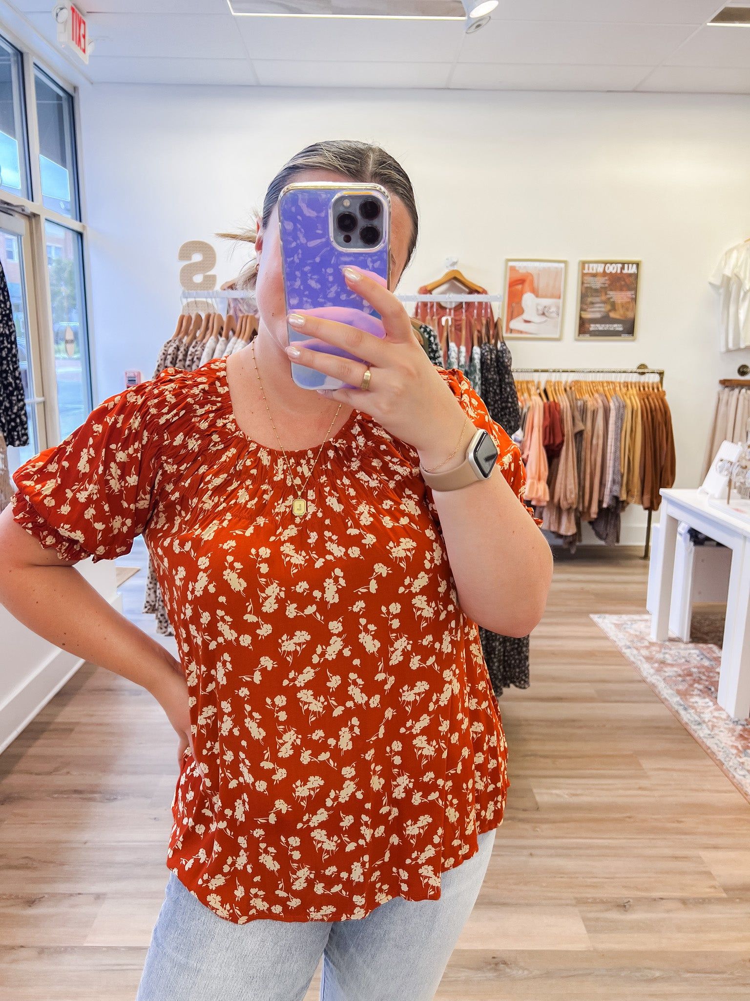 Ellie Top sold by Sienna Sky