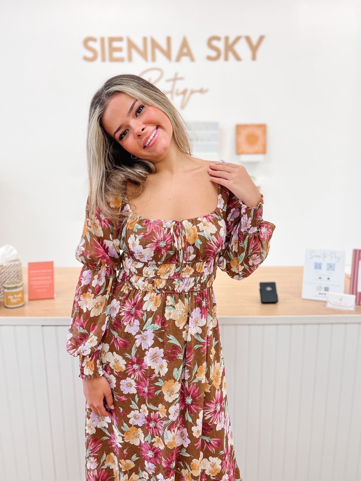 Scarlett Dress sold by Sienna Sky product image thumbnail 6