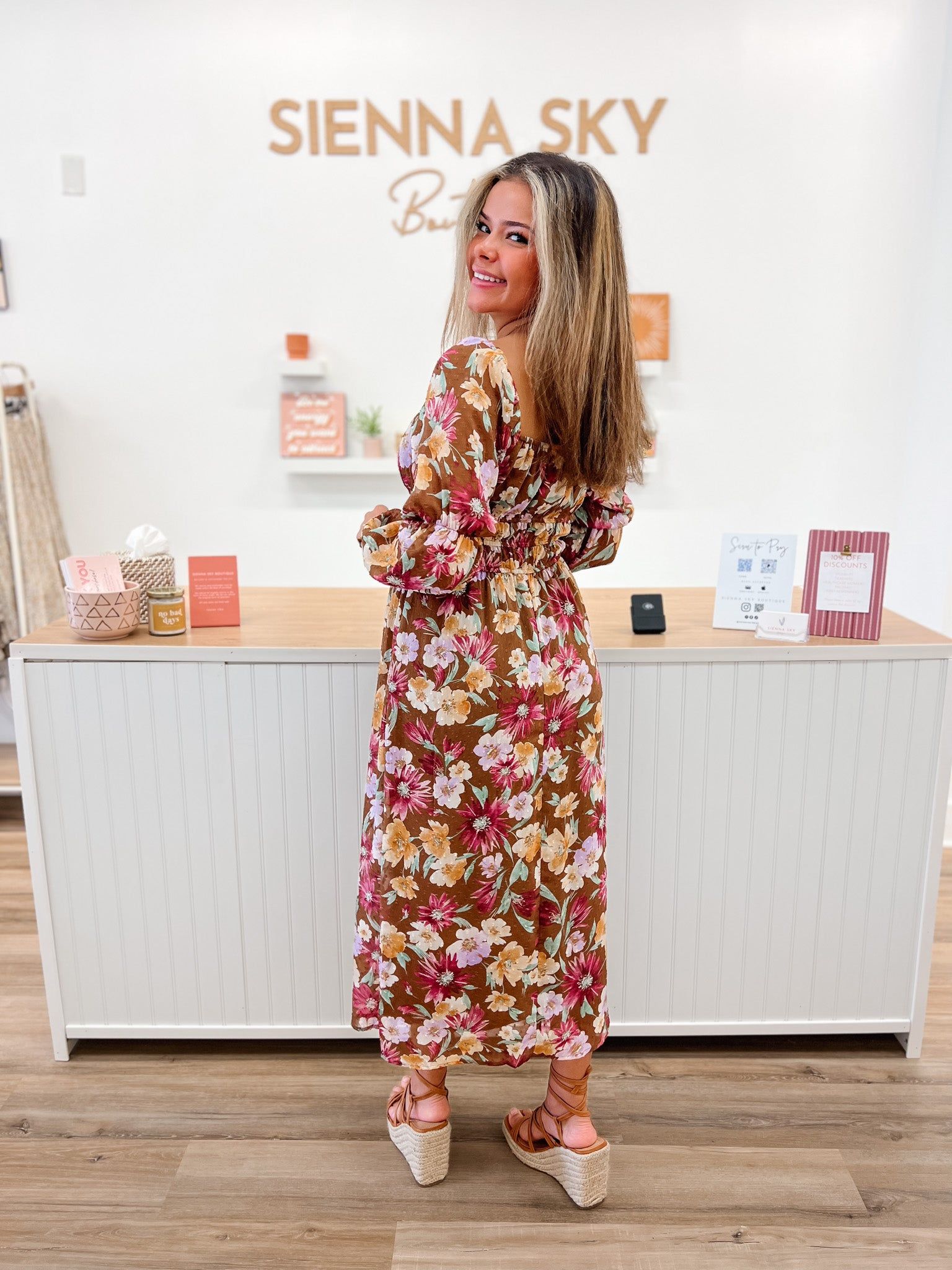 Scarlett Dress sold by Sienna Sky product image thumbnail 5