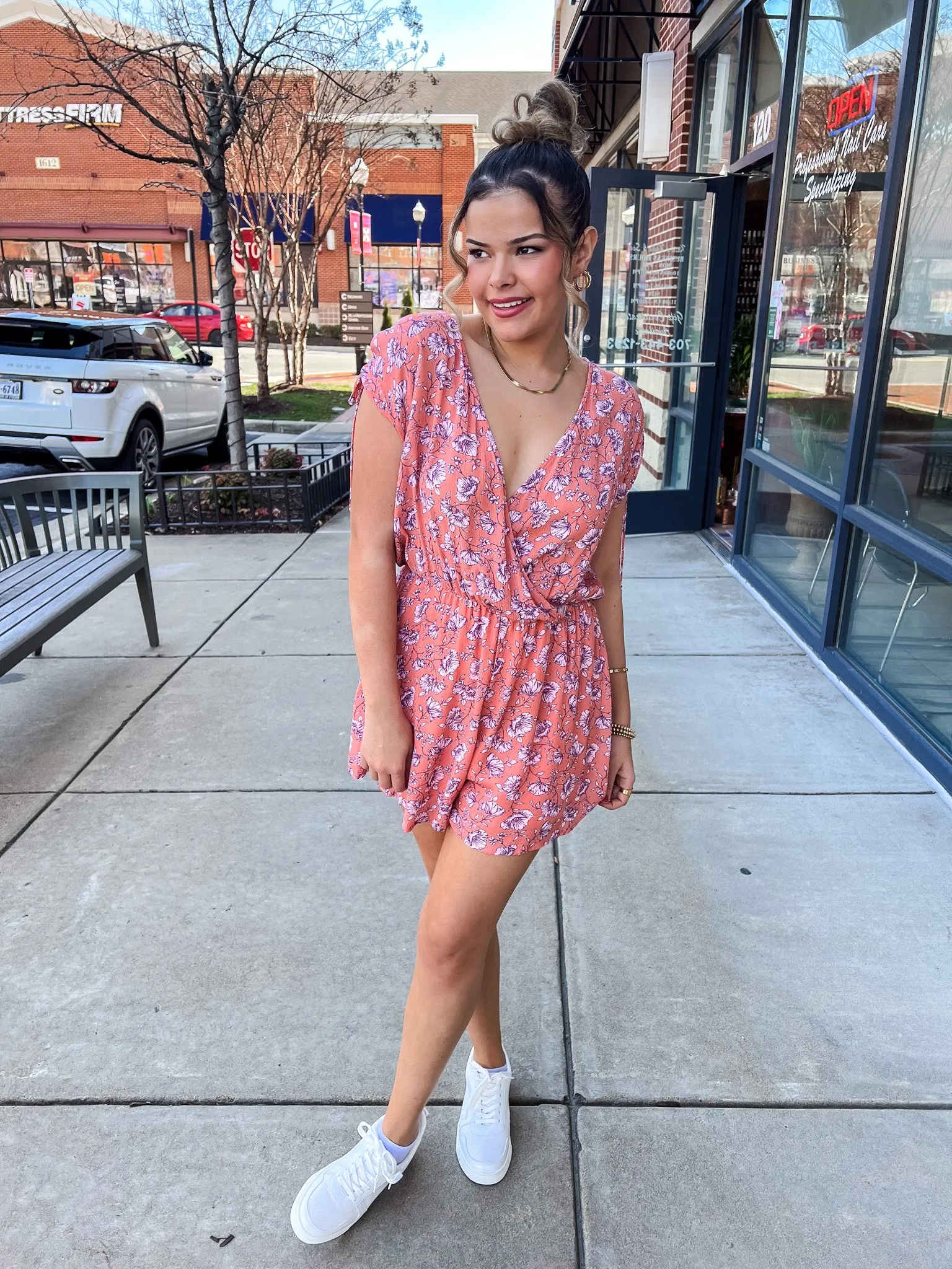 Meredith Romper sold by Sienna Sky product image thumbnail 4