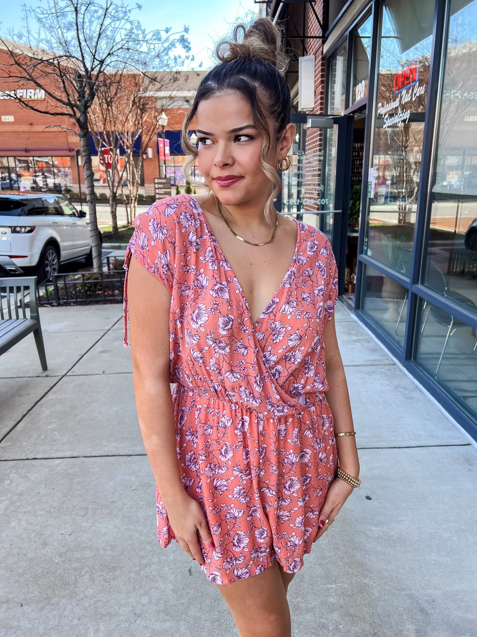 Meredith Romper sold by Sienna Sky product image thumbnail 2