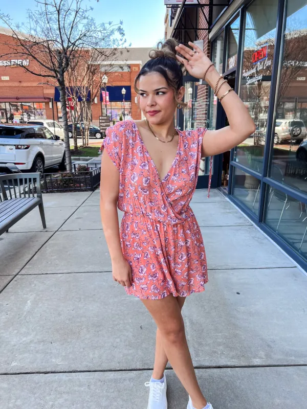 Meredith Romper sold by Sienna Sky