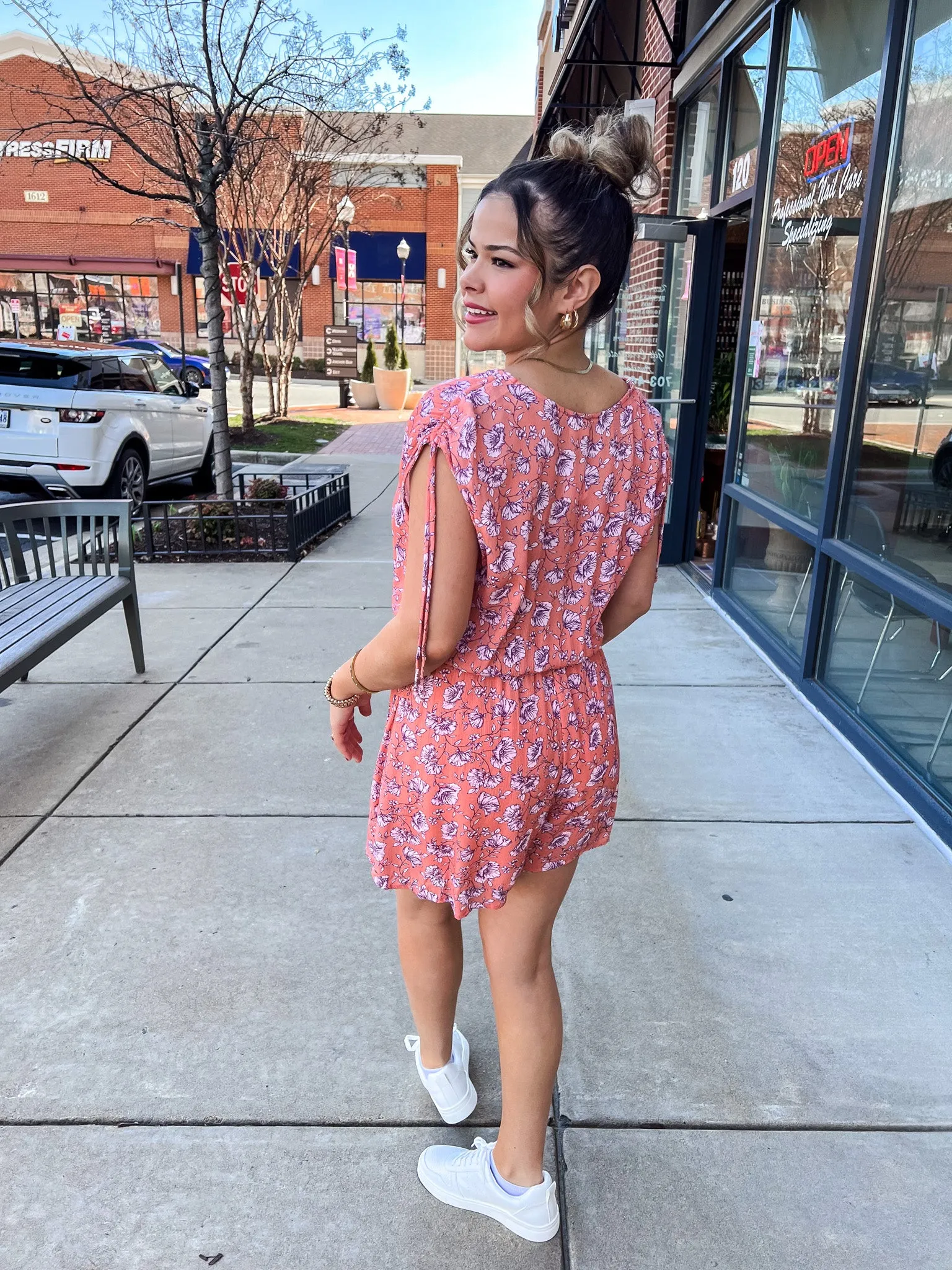 Meredith Romper sold by Sienna Sky product image thumbnail 5