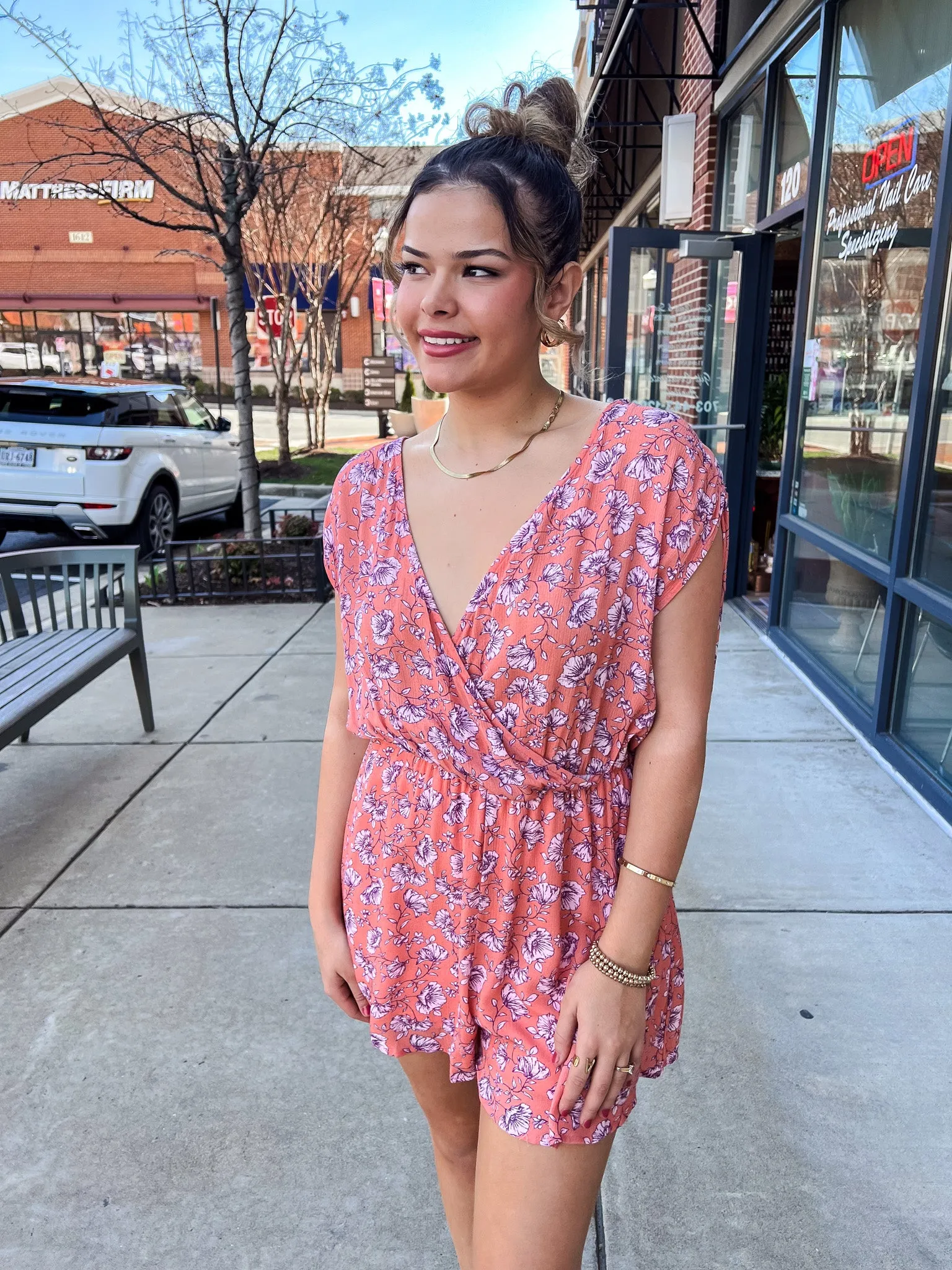 Meredith Romper sold by Sienna Sky product image thumbnail 3