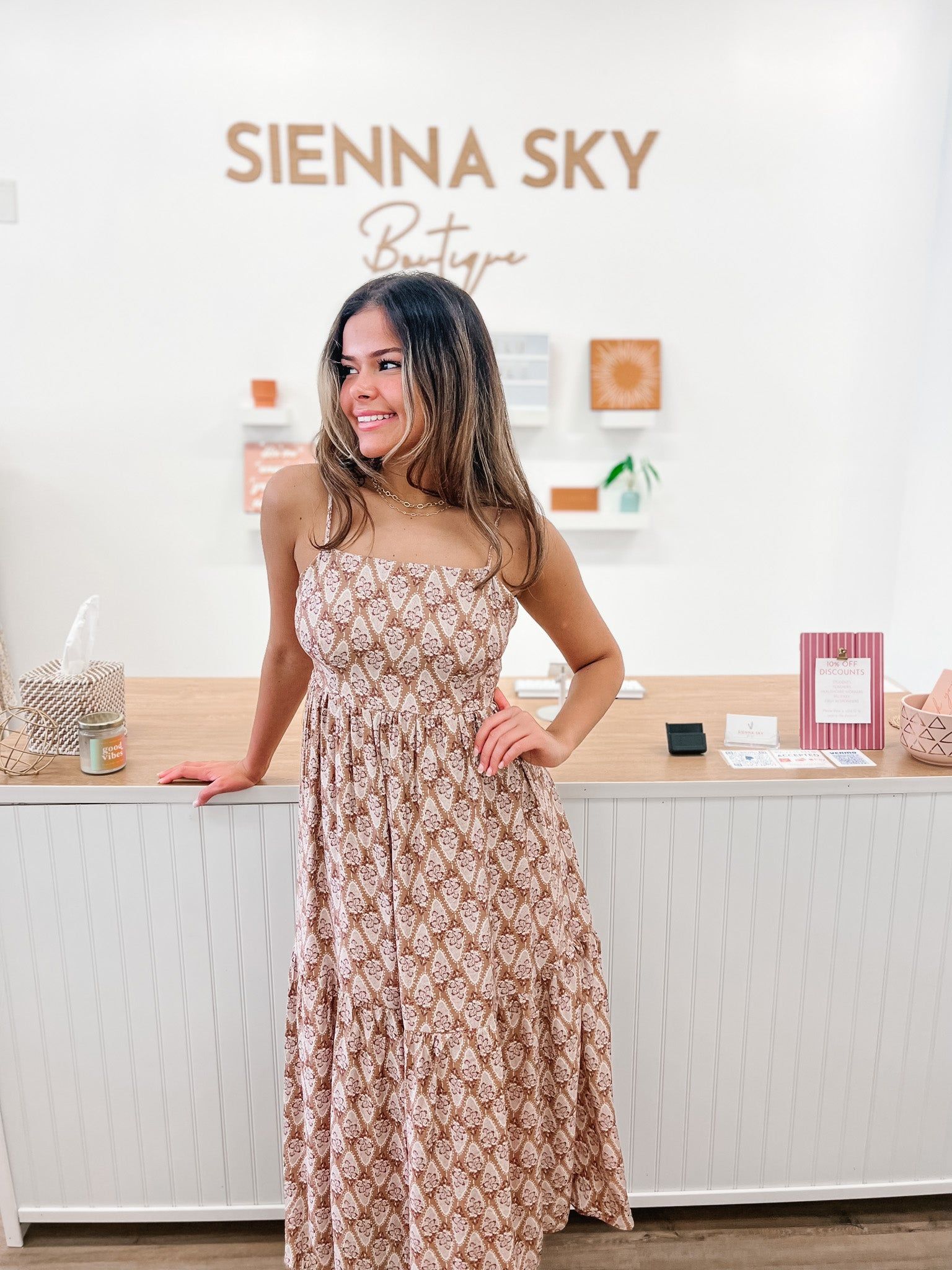 Guilia Dress sold by Sienna Sky product image thumbnail 4