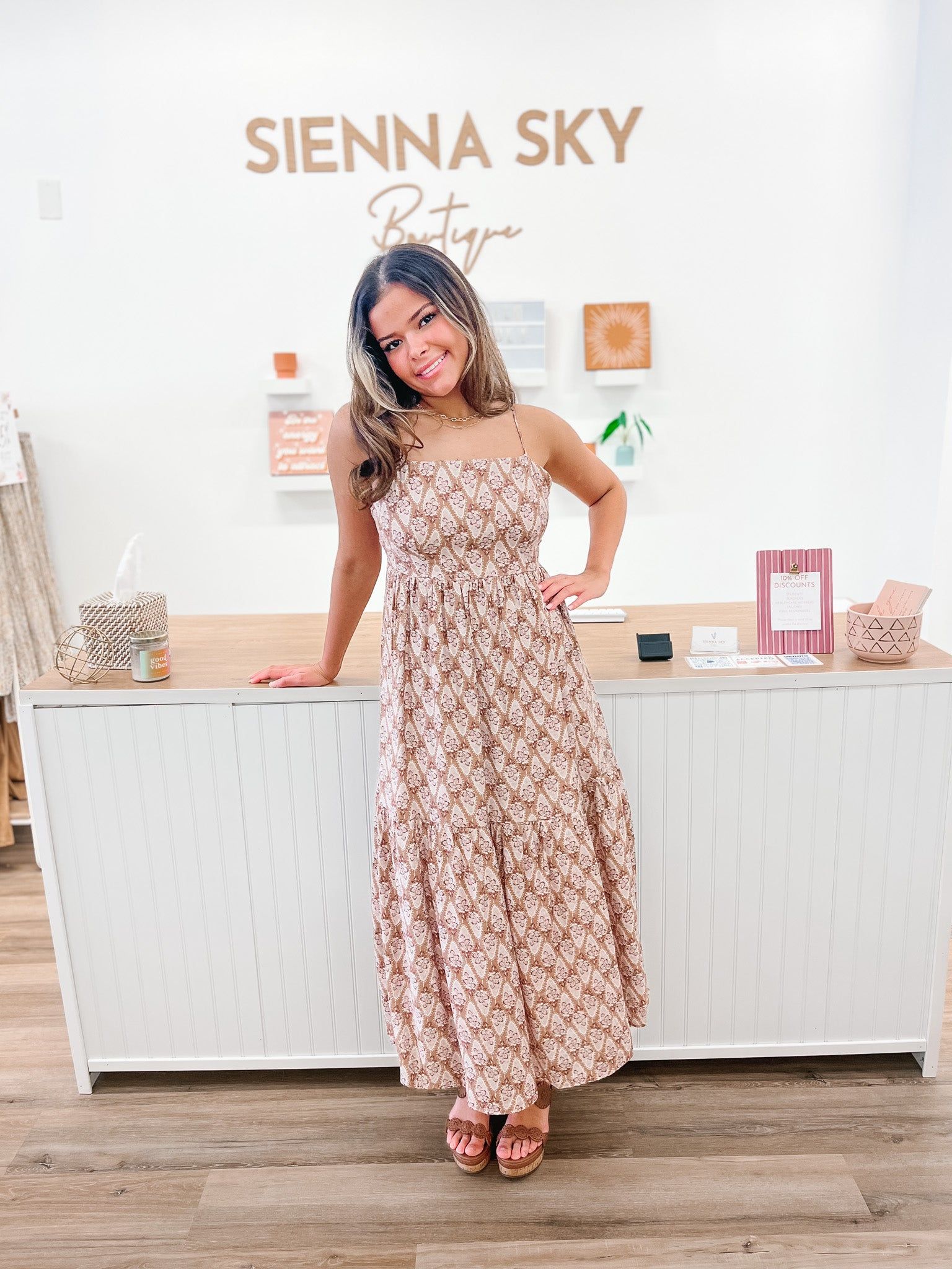 Guilia Dress sold by Sienna Sky product image thumbnail 3