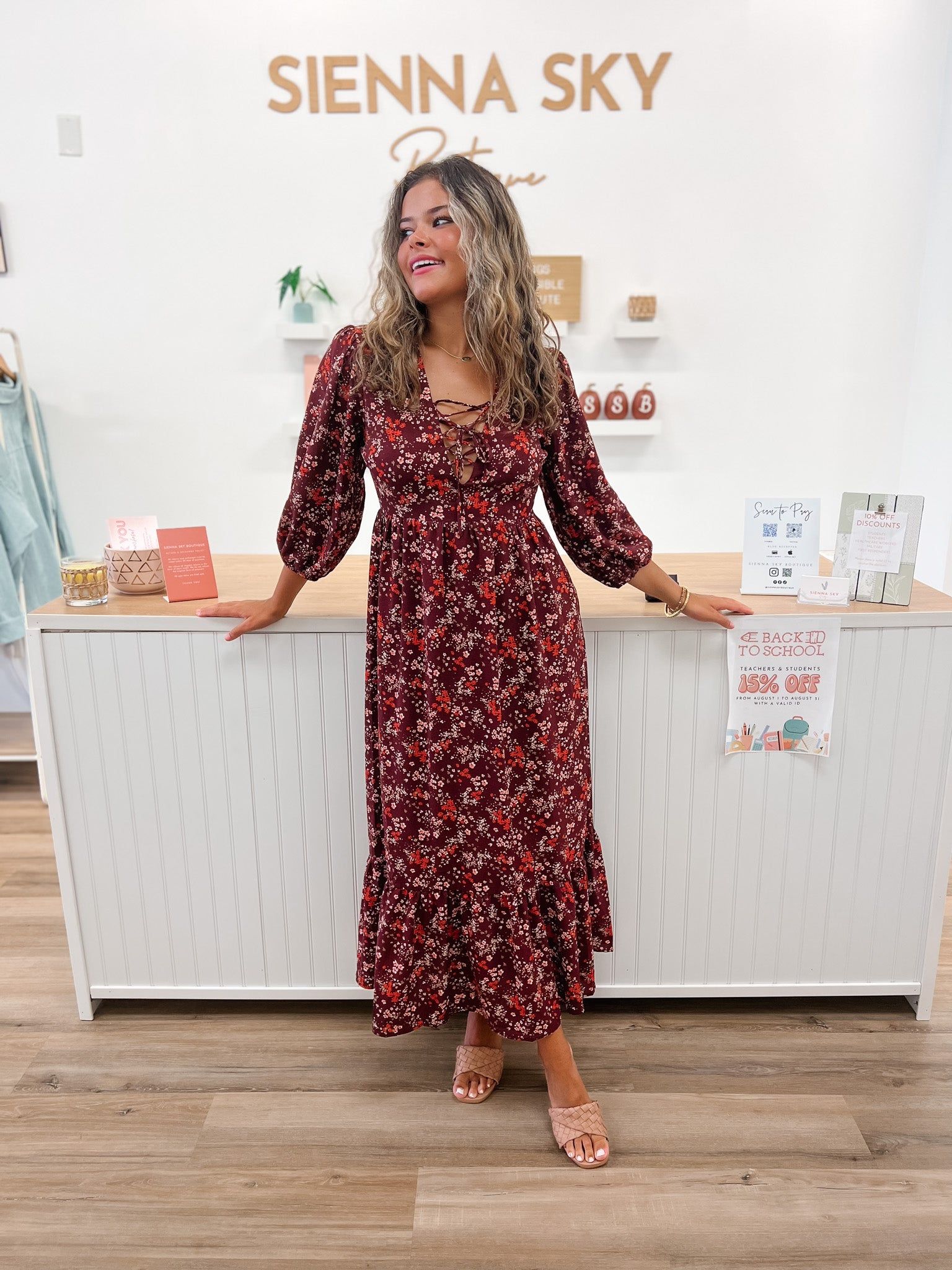 Lorelei Dress sold by Sienna Sky product image thumbnail 2