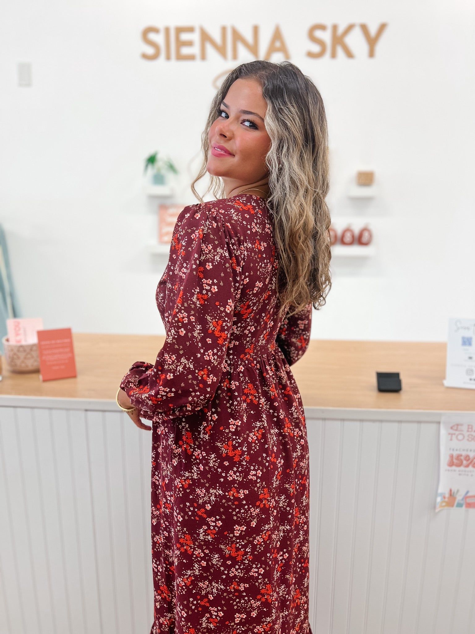 Lorelei Dress sold by Sienna Sky product image thumbnail 5