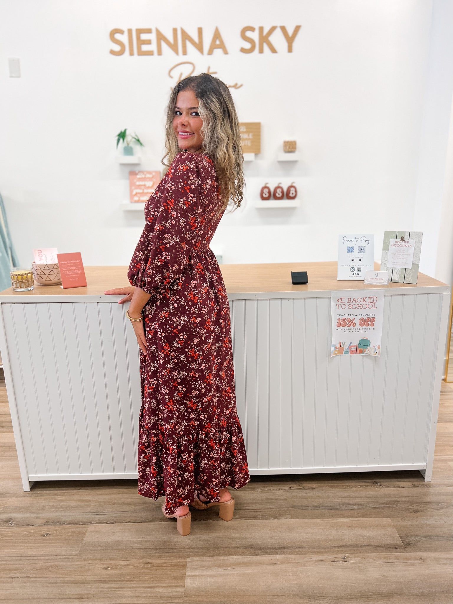 Lorelei Dress sold by Sienna Sky product image thumbnail 3