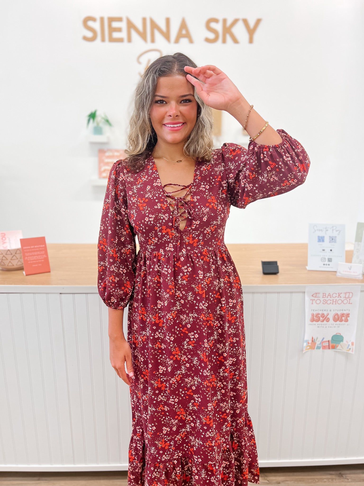 Lorelei Dress sold by Sienna Sky product image thumbnail 4