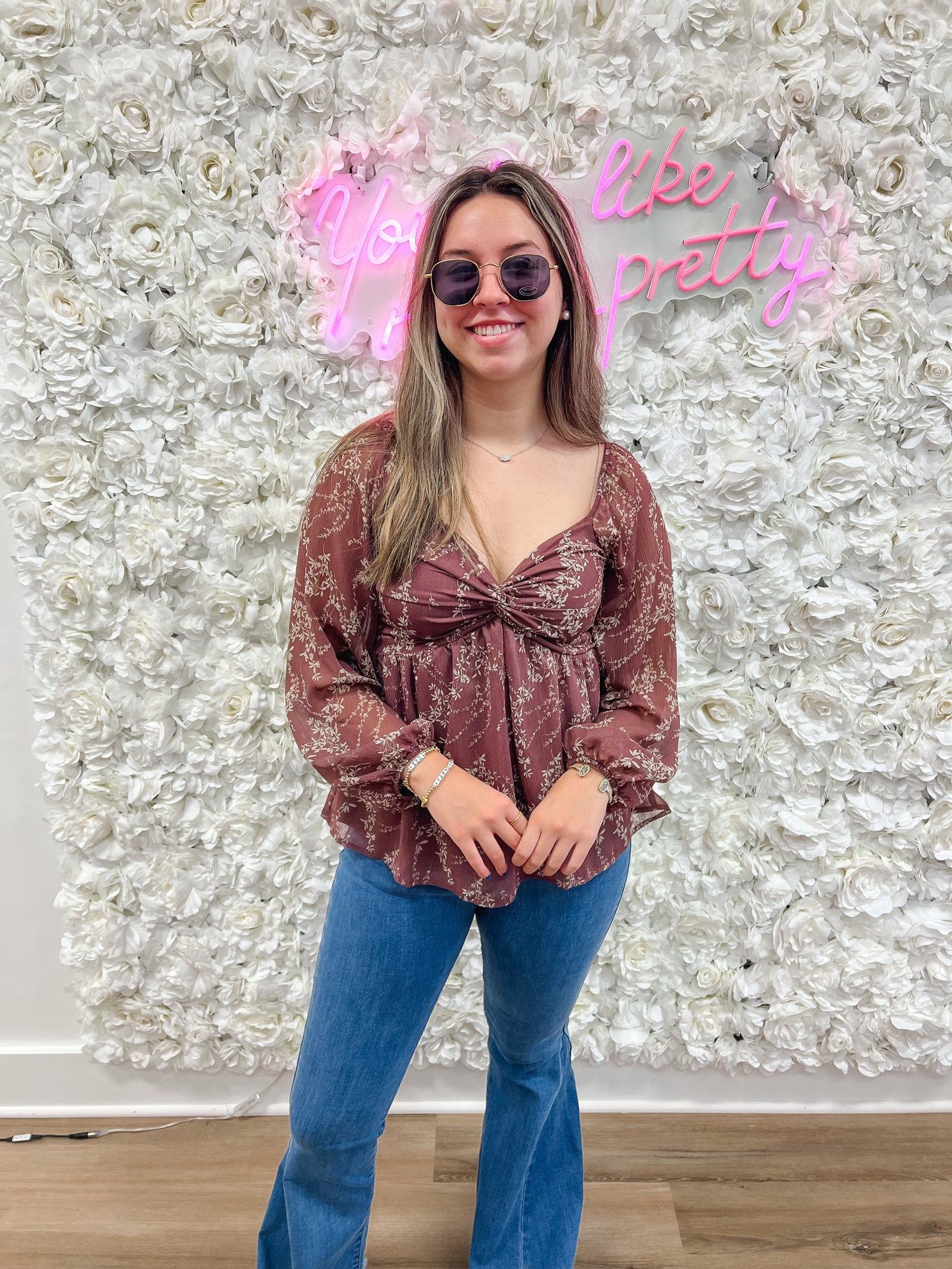 Talia Top sold by Sienna Sky