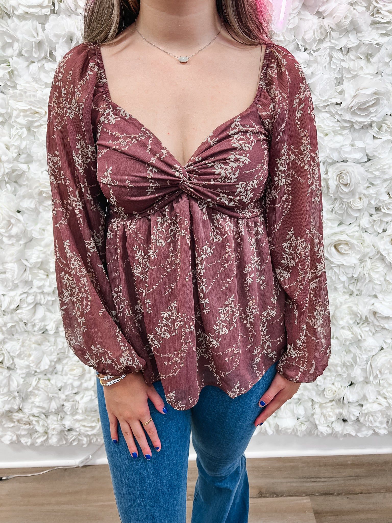 Talia Top sold by Sienna Sky product image thumbnail 2
