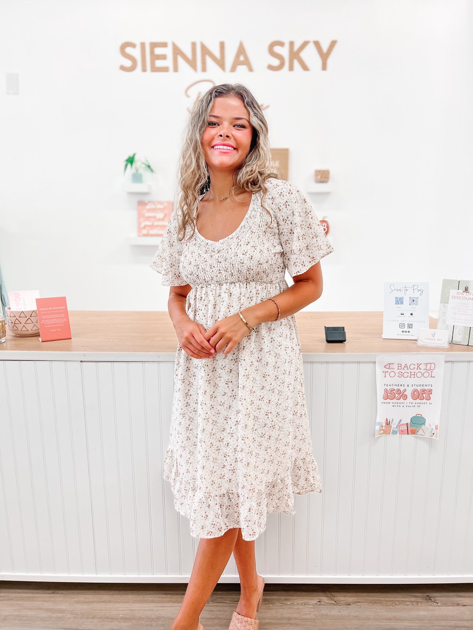 Frances Dress sold by Sienna Sky product image thumbnail 5