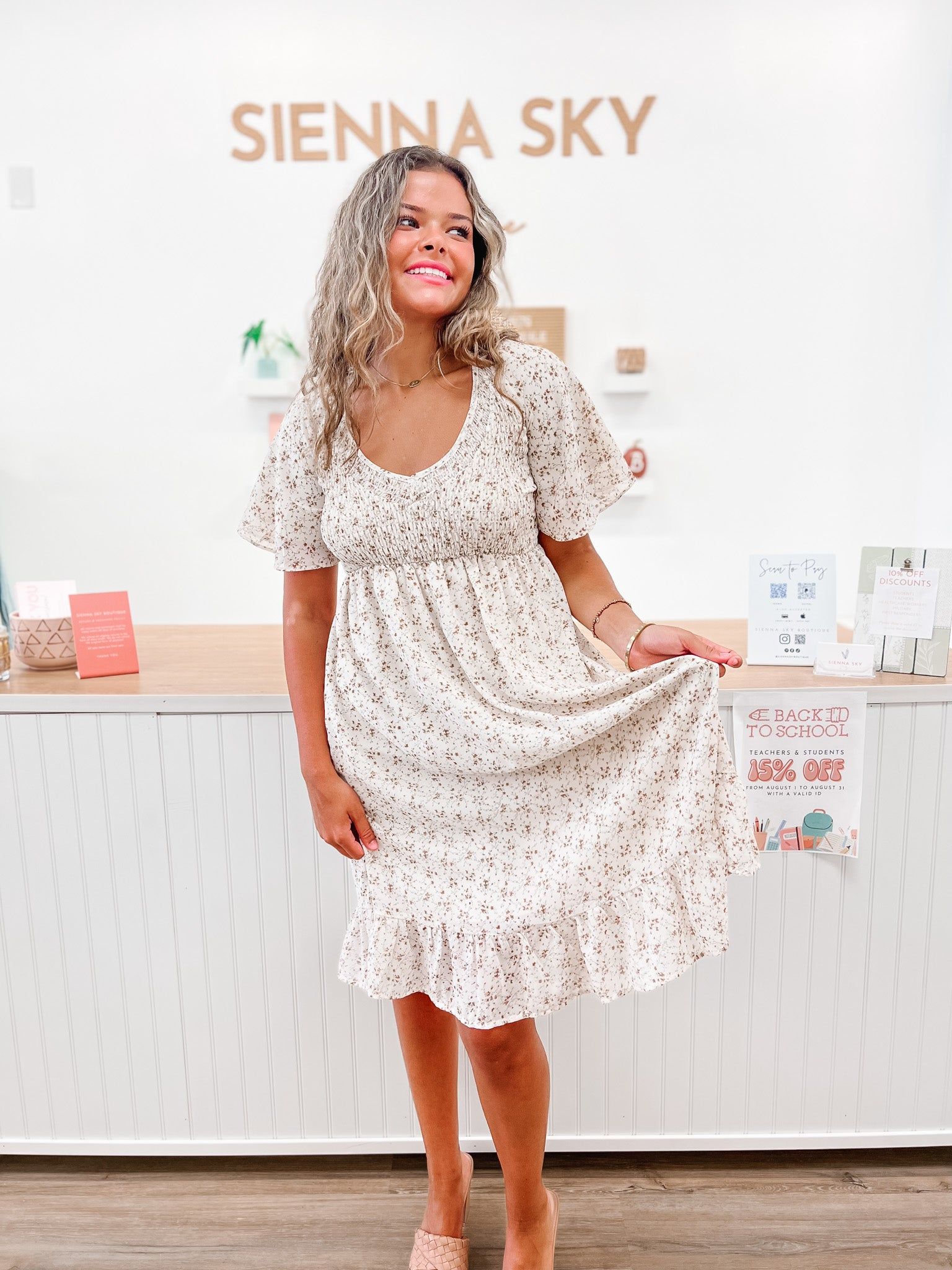 Frances Dress sold by Sienna Sky product image thumbnail 2