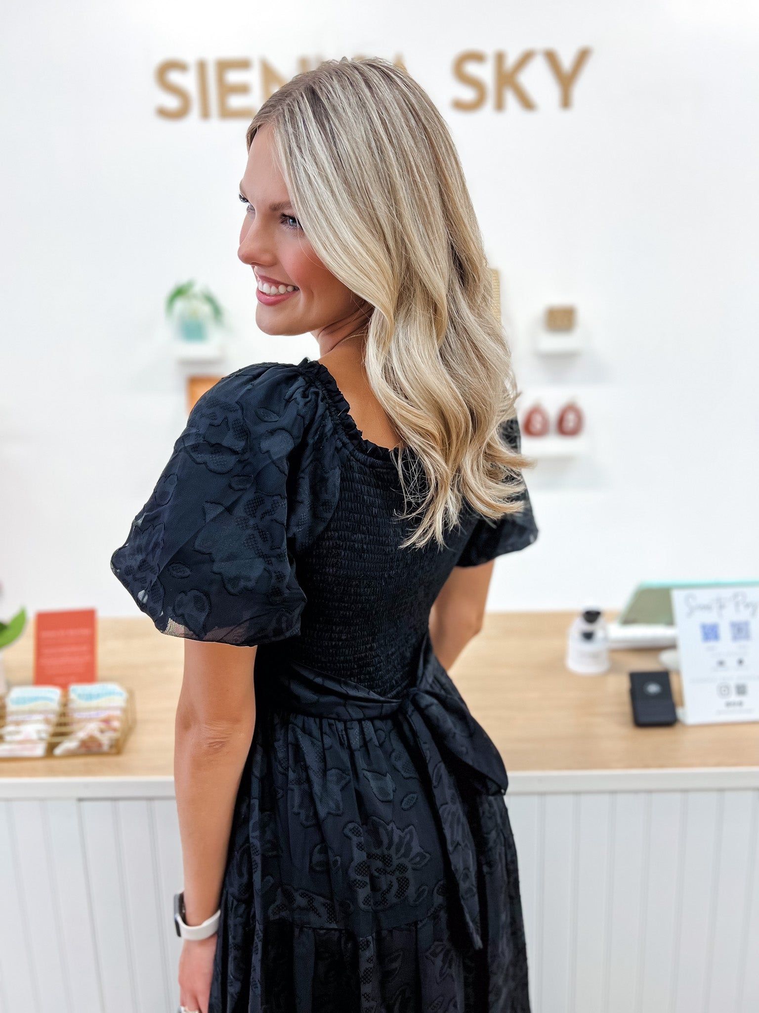 Alina Dress sold by Sienna Sky product image thumbnail 5