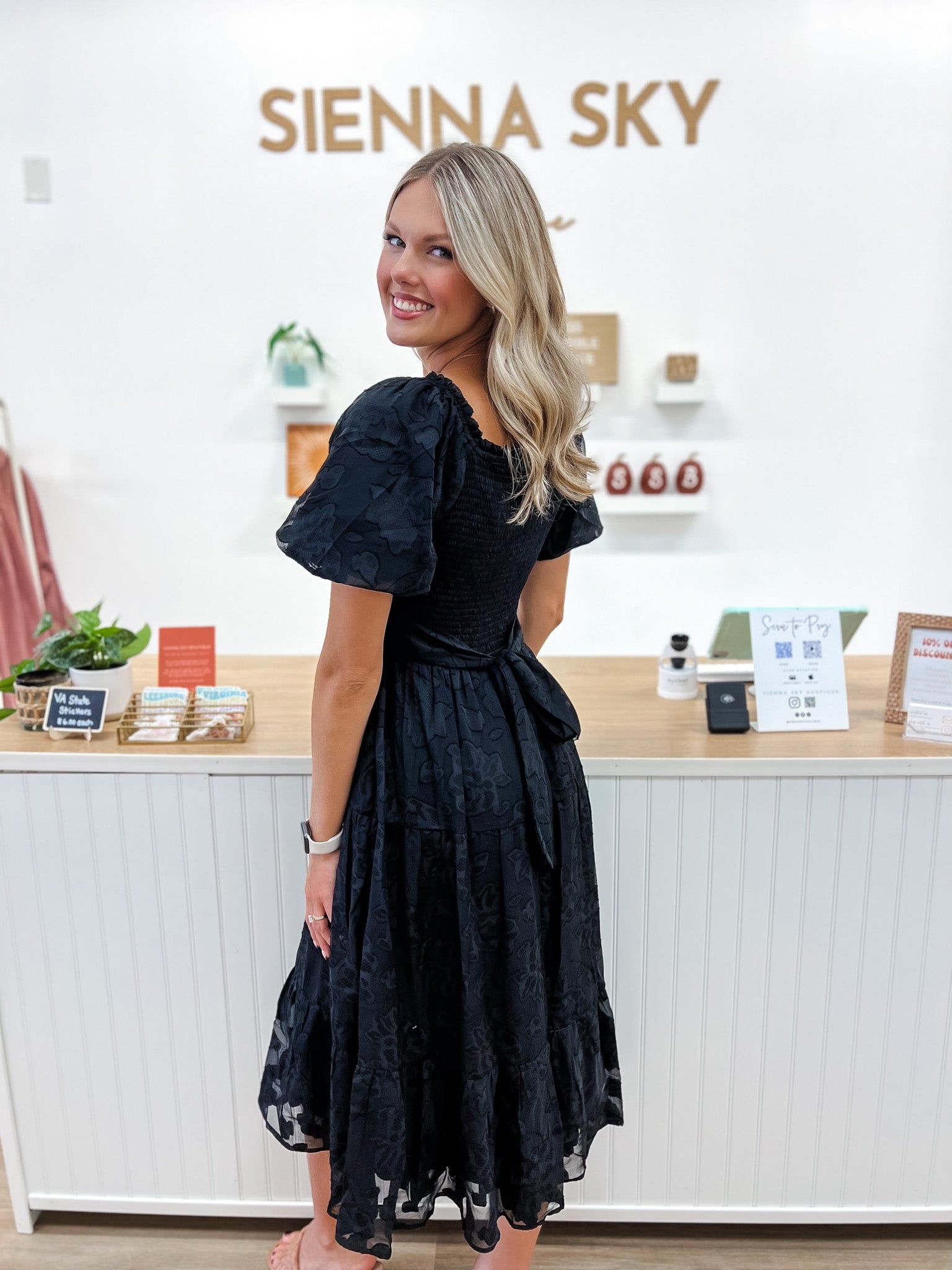 Alina Dress sold by Sienna Sky product image thumbnail 4