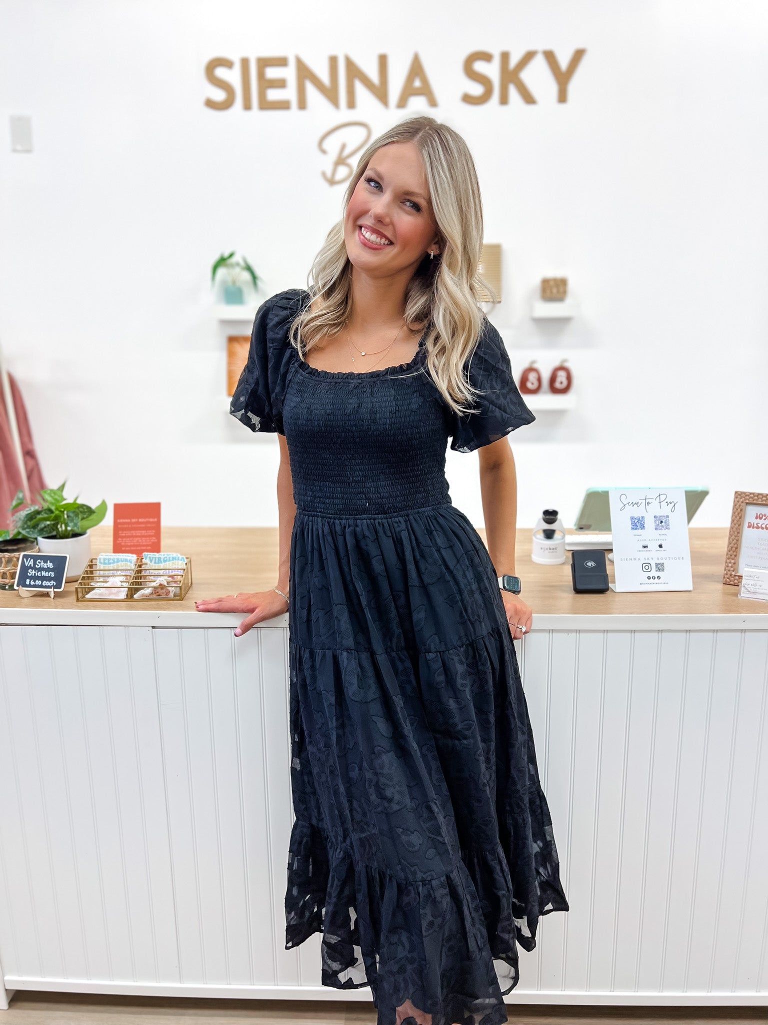 Alina Dress sold by Sienna Sky product image thumbnail 3