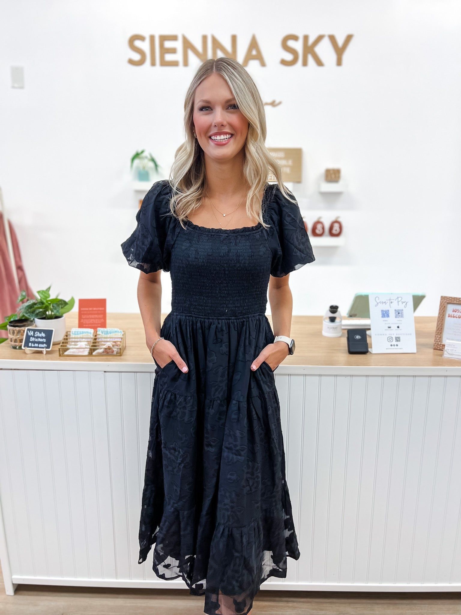 Alina Dress sold by Sienna Sky product image thumbnail 2