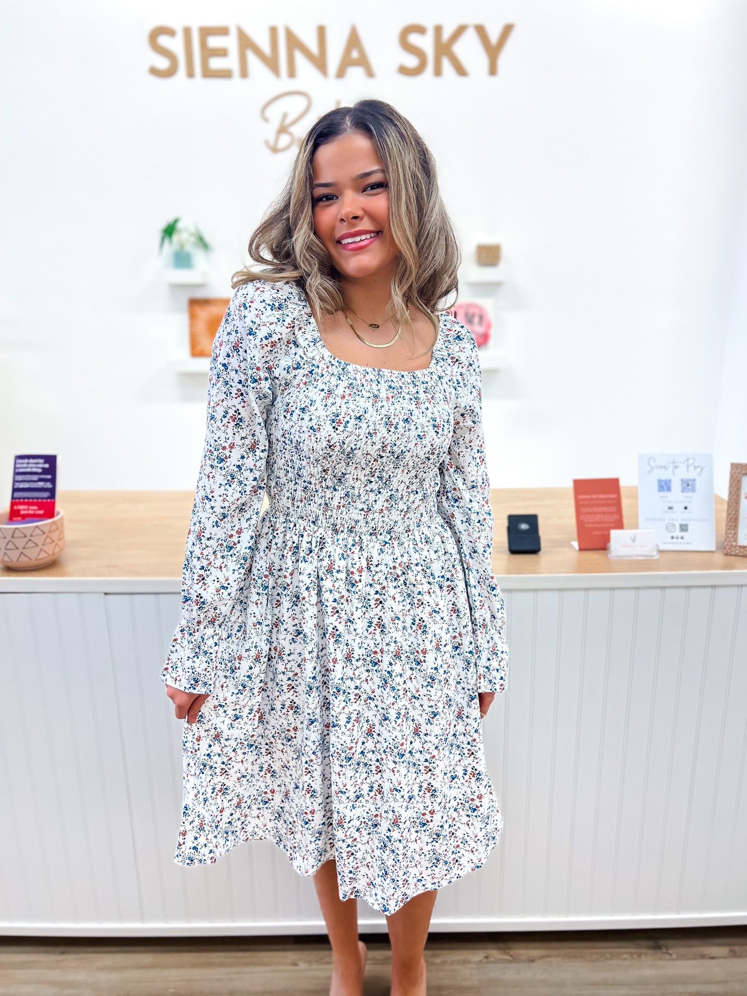 Reese Dress sold by Sienna Sky