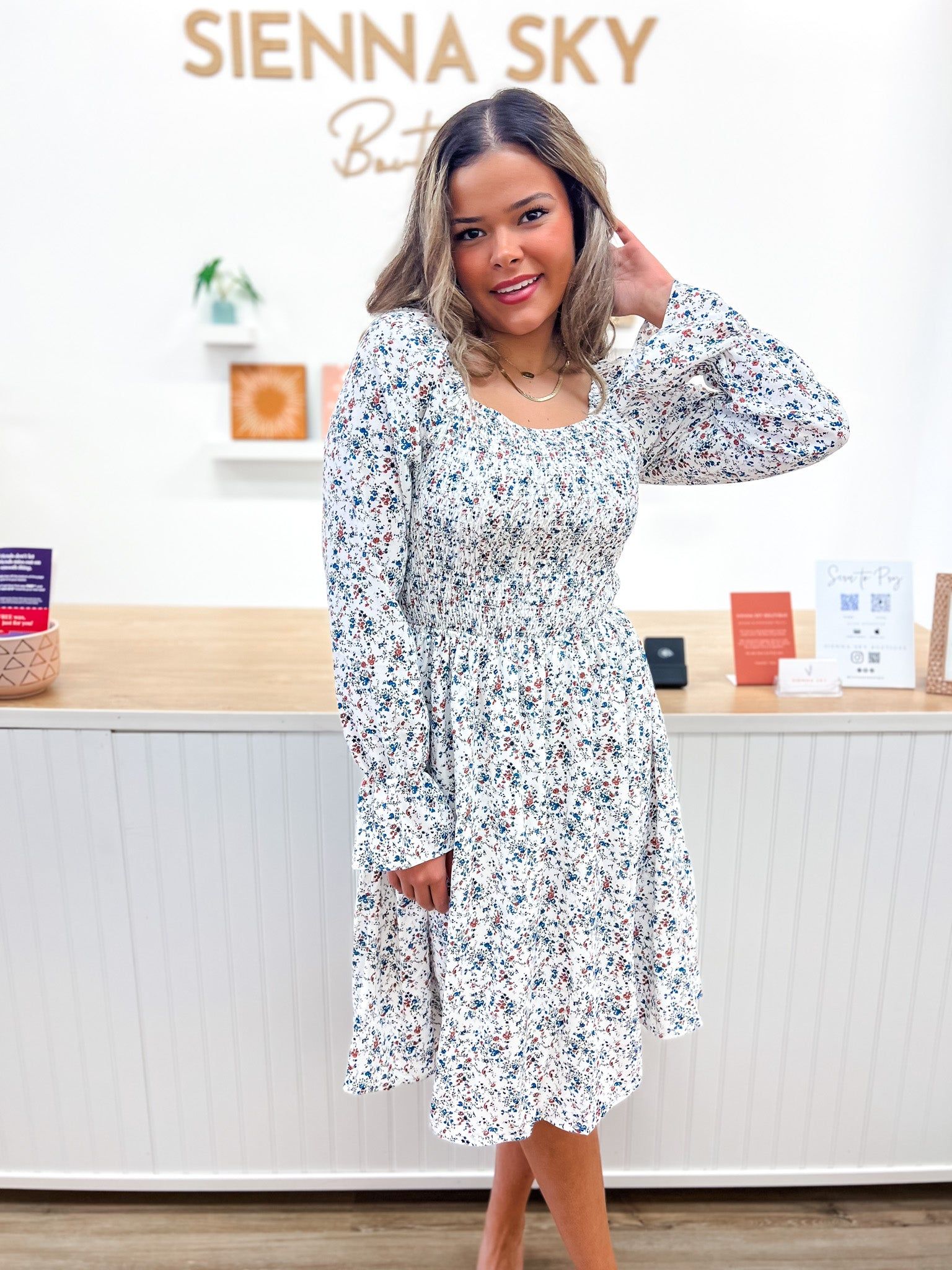 Reese Dress sold by Sienna Sky product image thumbnail 3