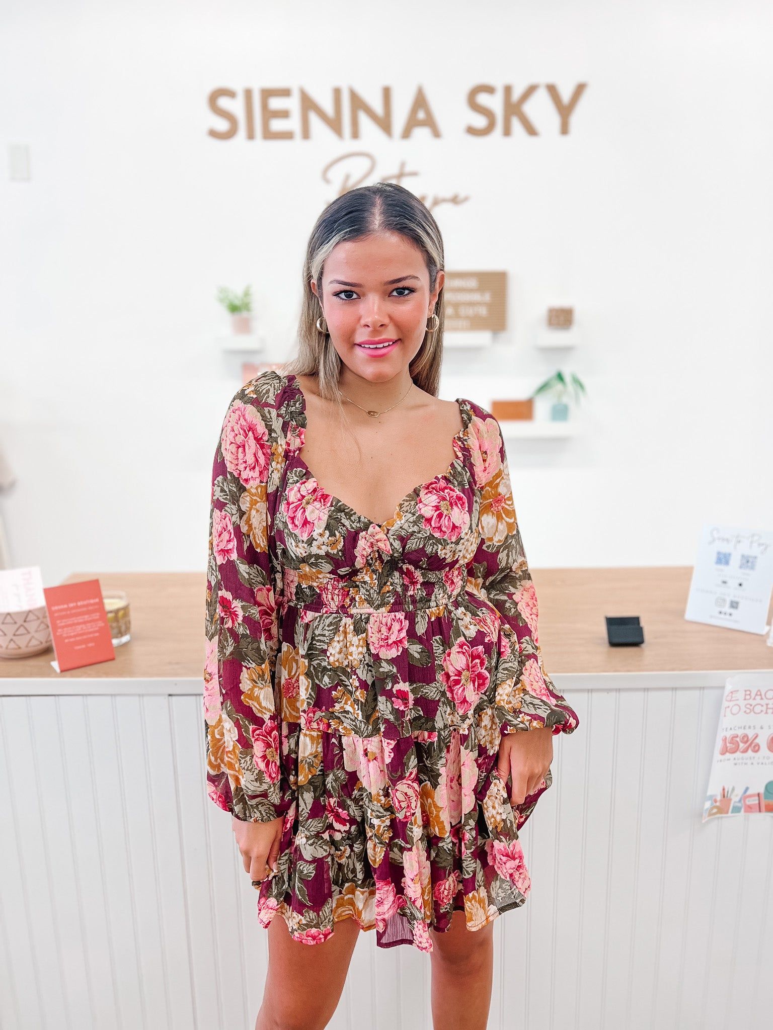 Brielle Dress sold by Sienna Sky product image thumbnail 4