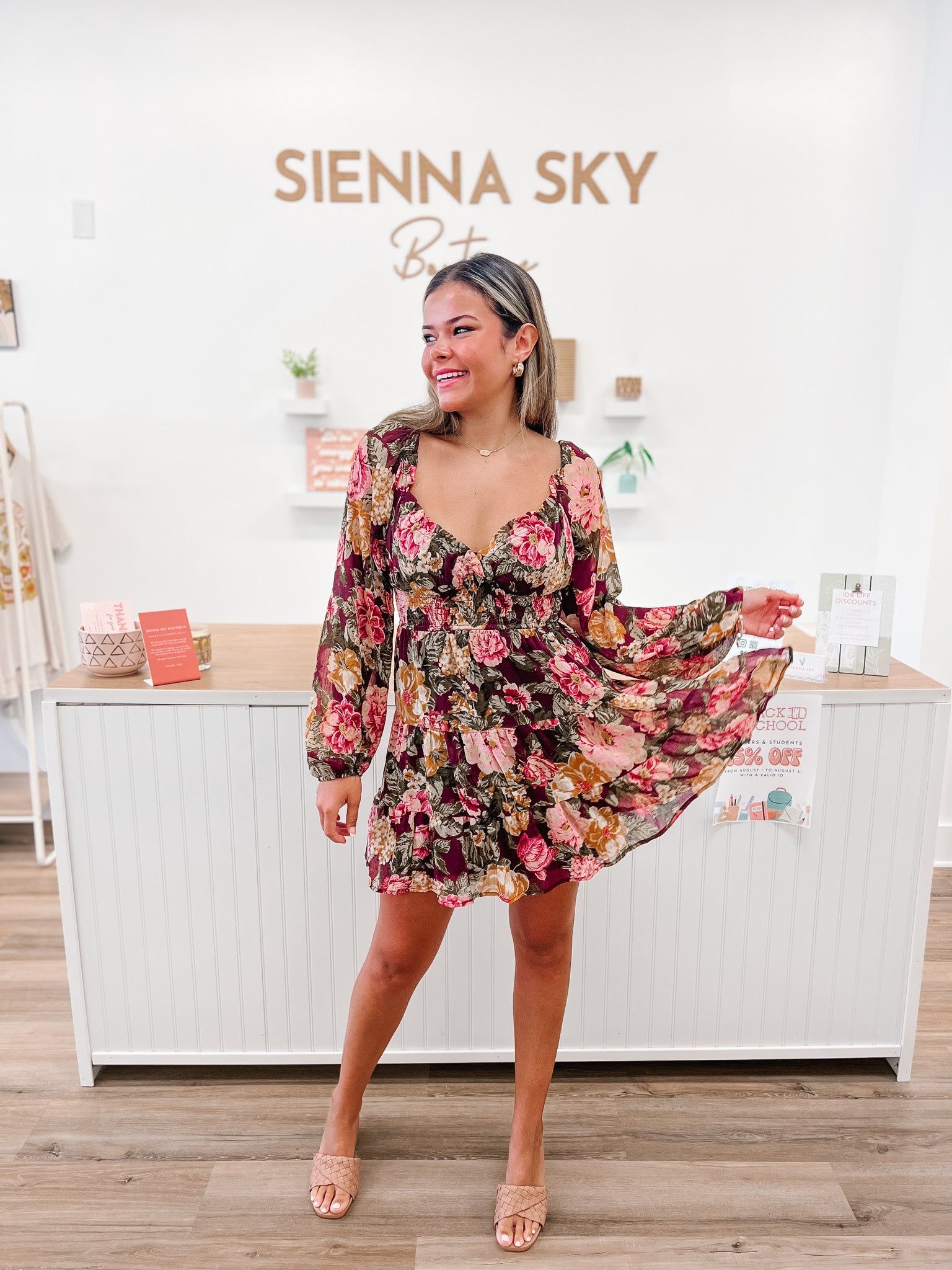 Brielle Dress sold by Sienna Sky product image thumbnail 2
