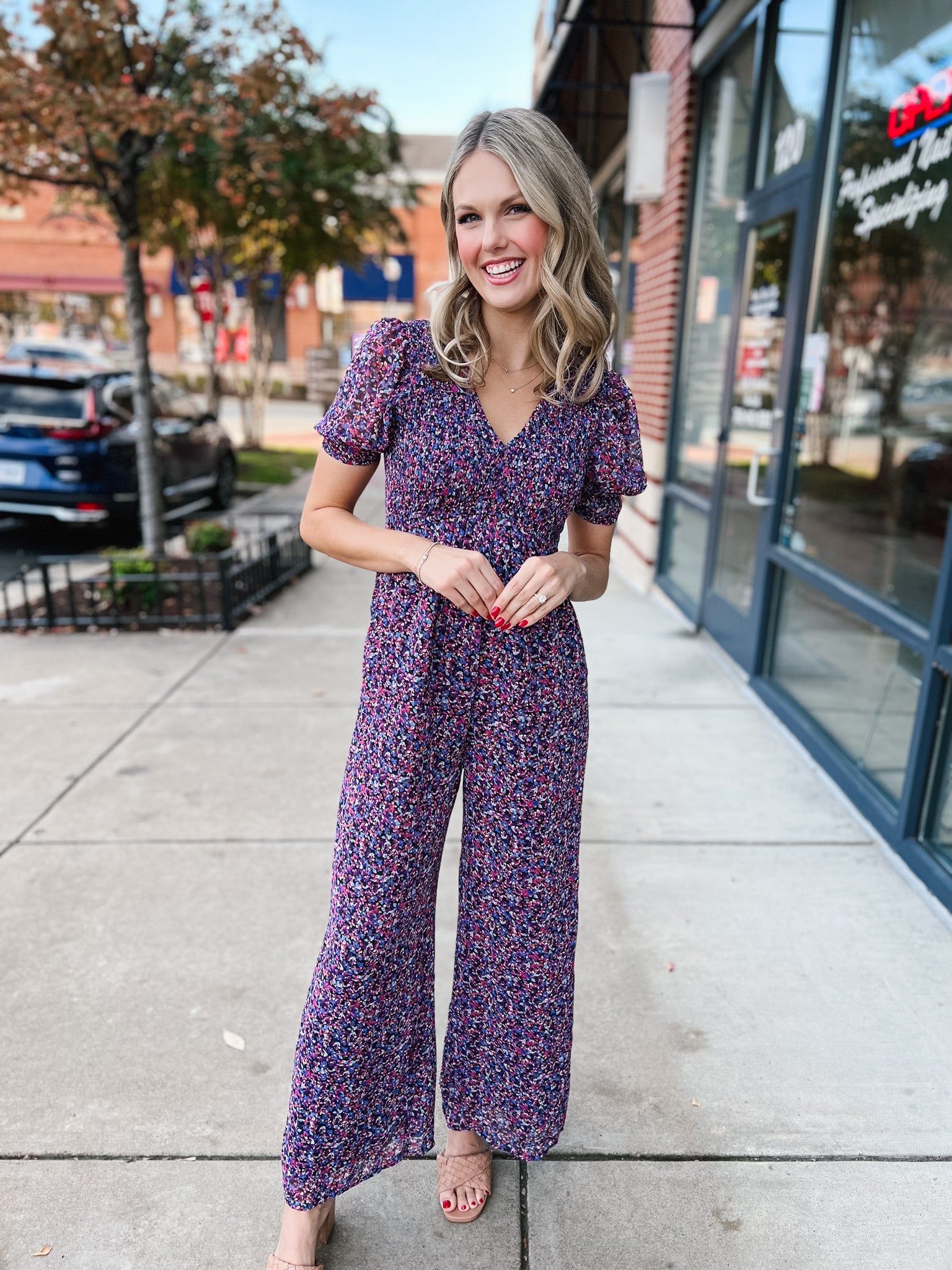 Karina Jumpsuit sold by Sienna Sky