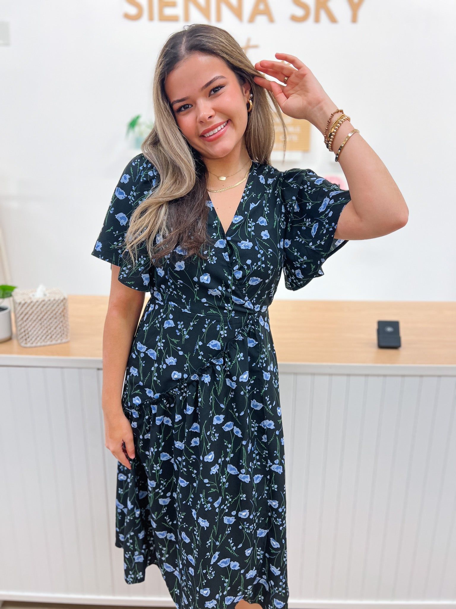 June Midi Dress sold by Sienna Sky product image thumbnail 2