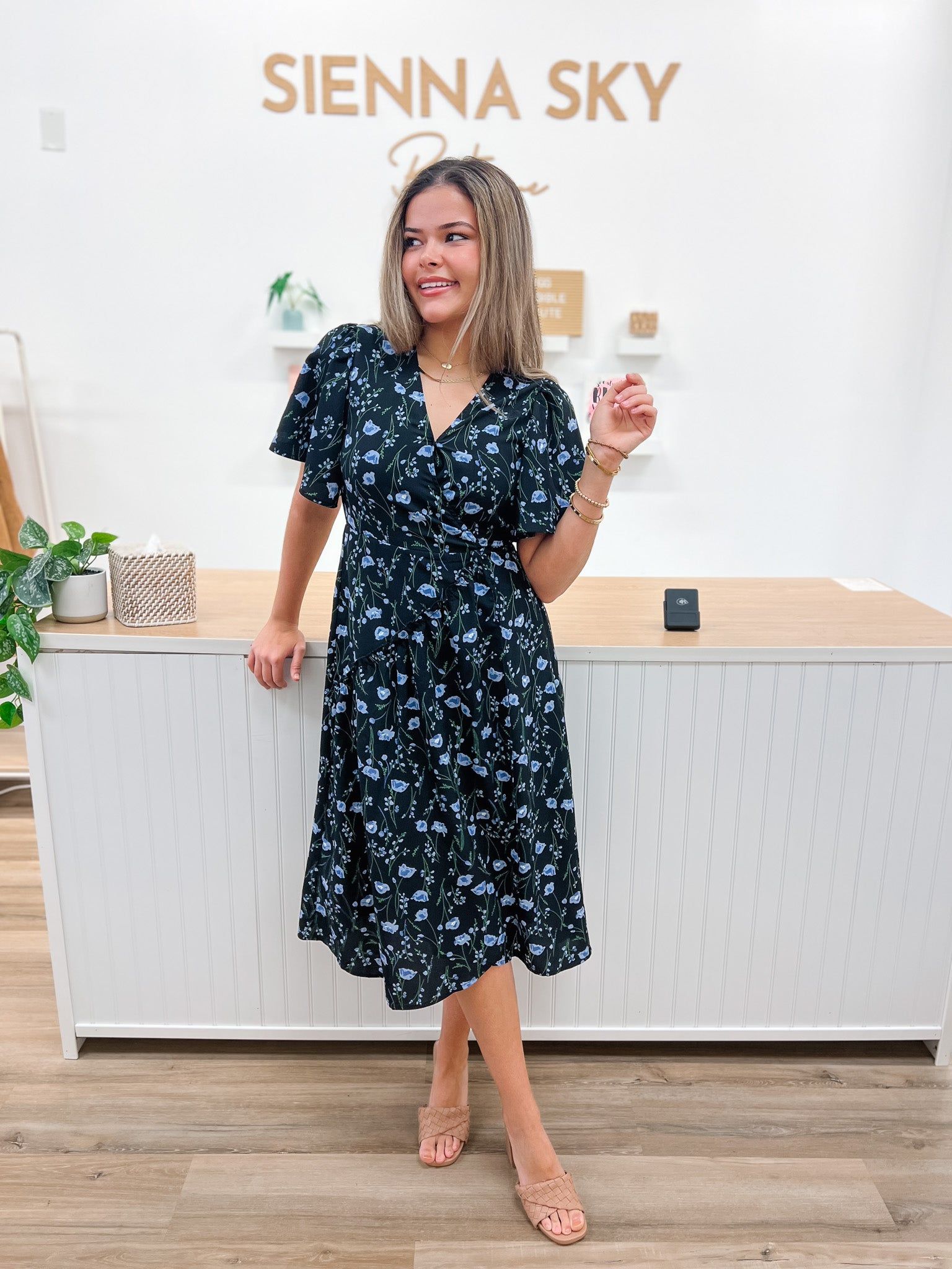 June Midi Dress sold by Sienna Sky product image thumbnail 4