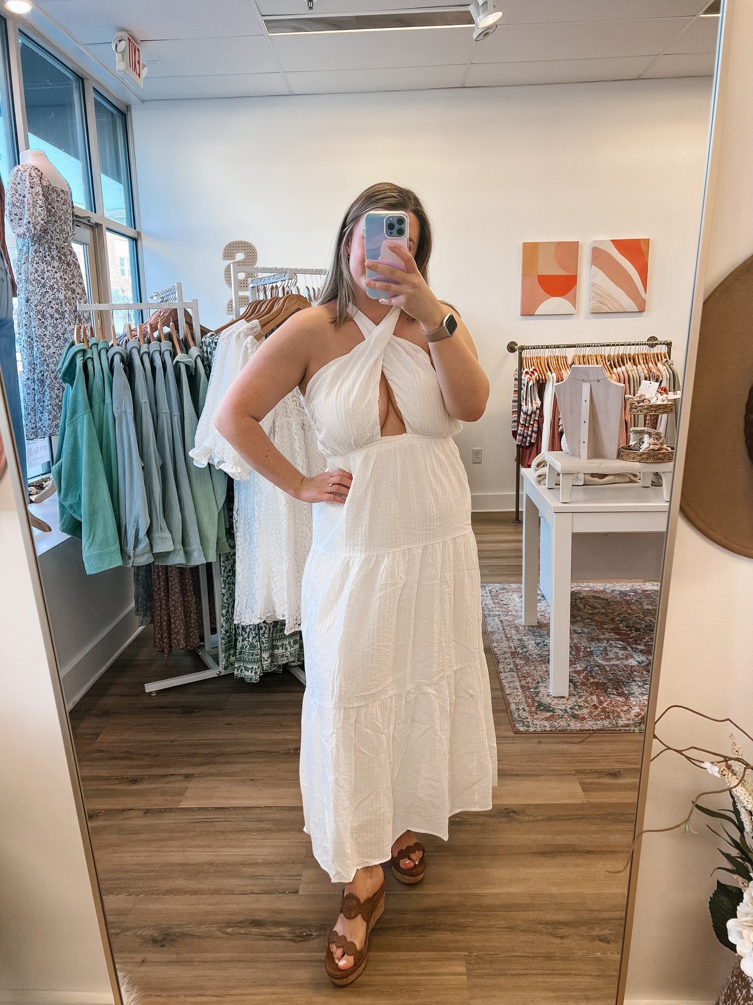 Carmen Dress sold by Sienna Sky product image thumbnail 4