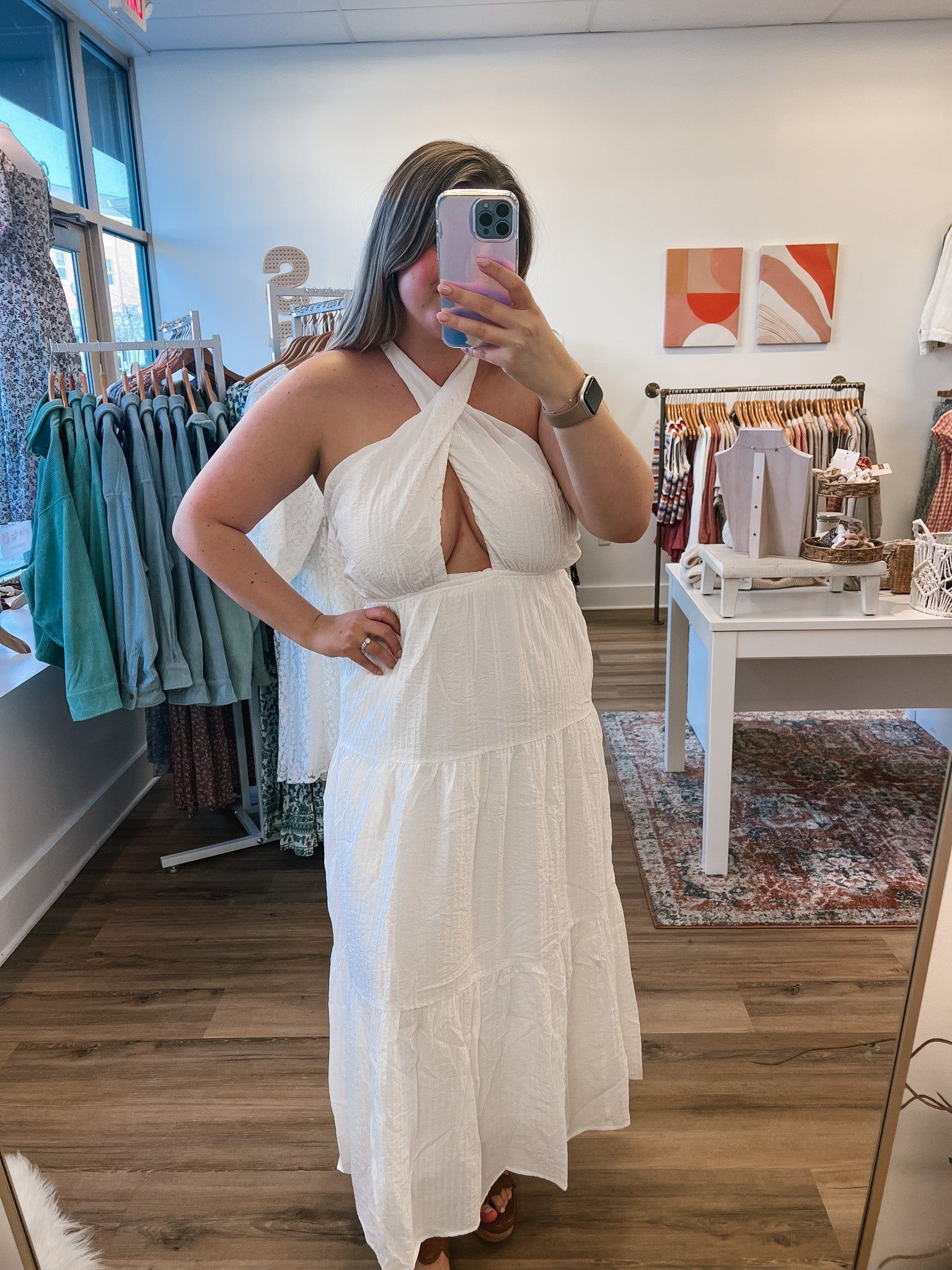 Carmen Dress sold by Sienna Sky product image thumbnail 2