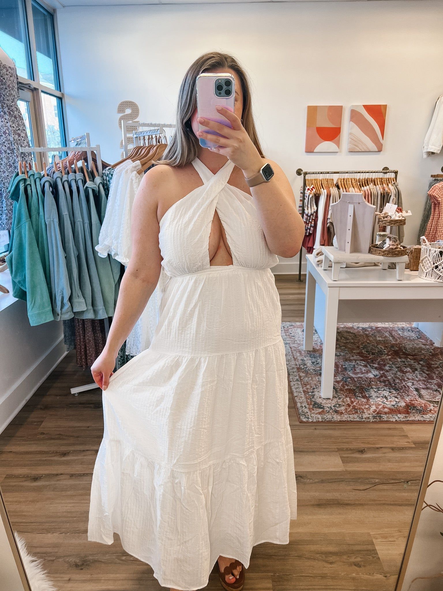 Carmen Dress sold by Sienna Sky product image thumbnail 3