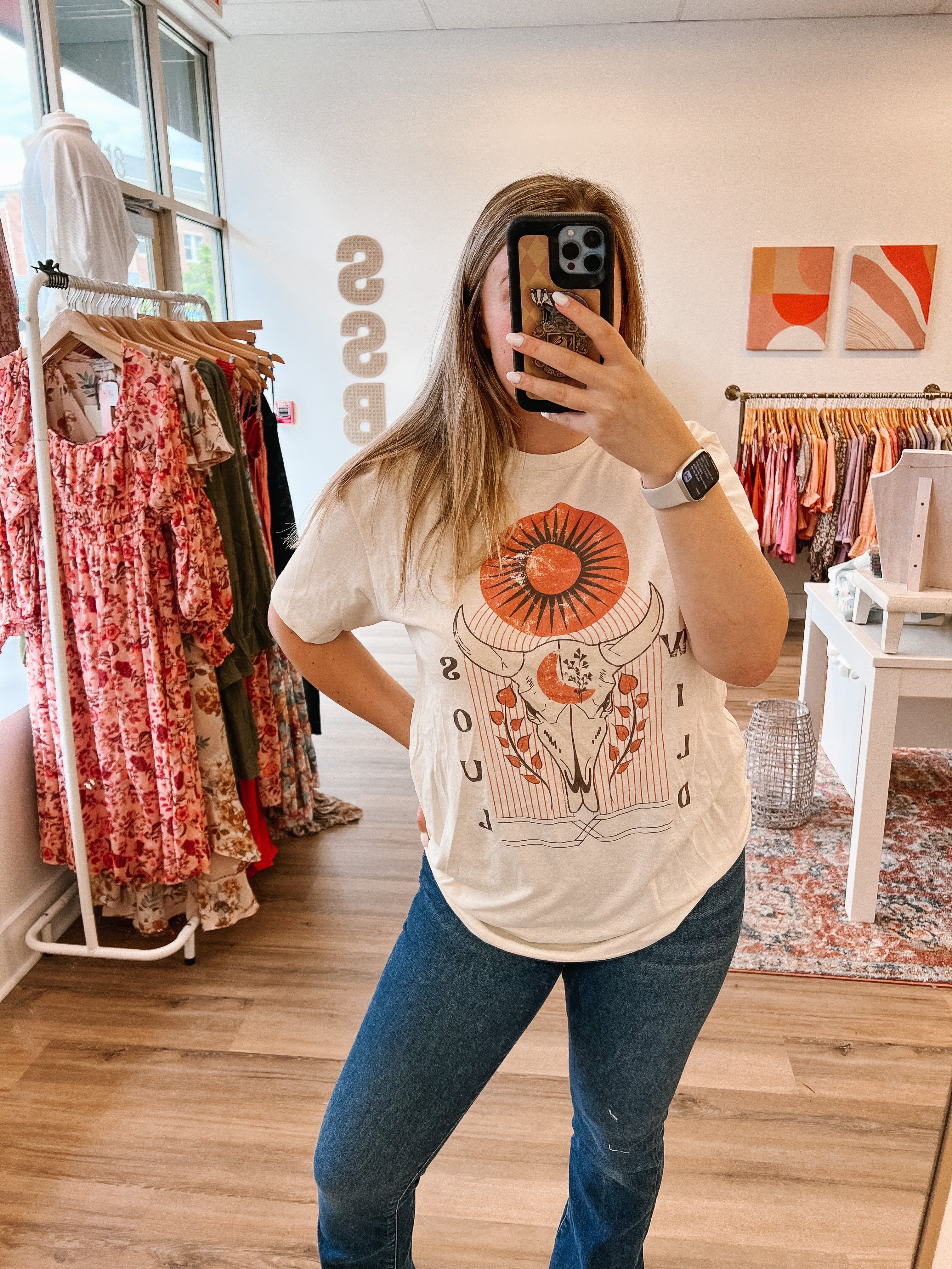 Wild Soul Tee sold by Sienna Sky