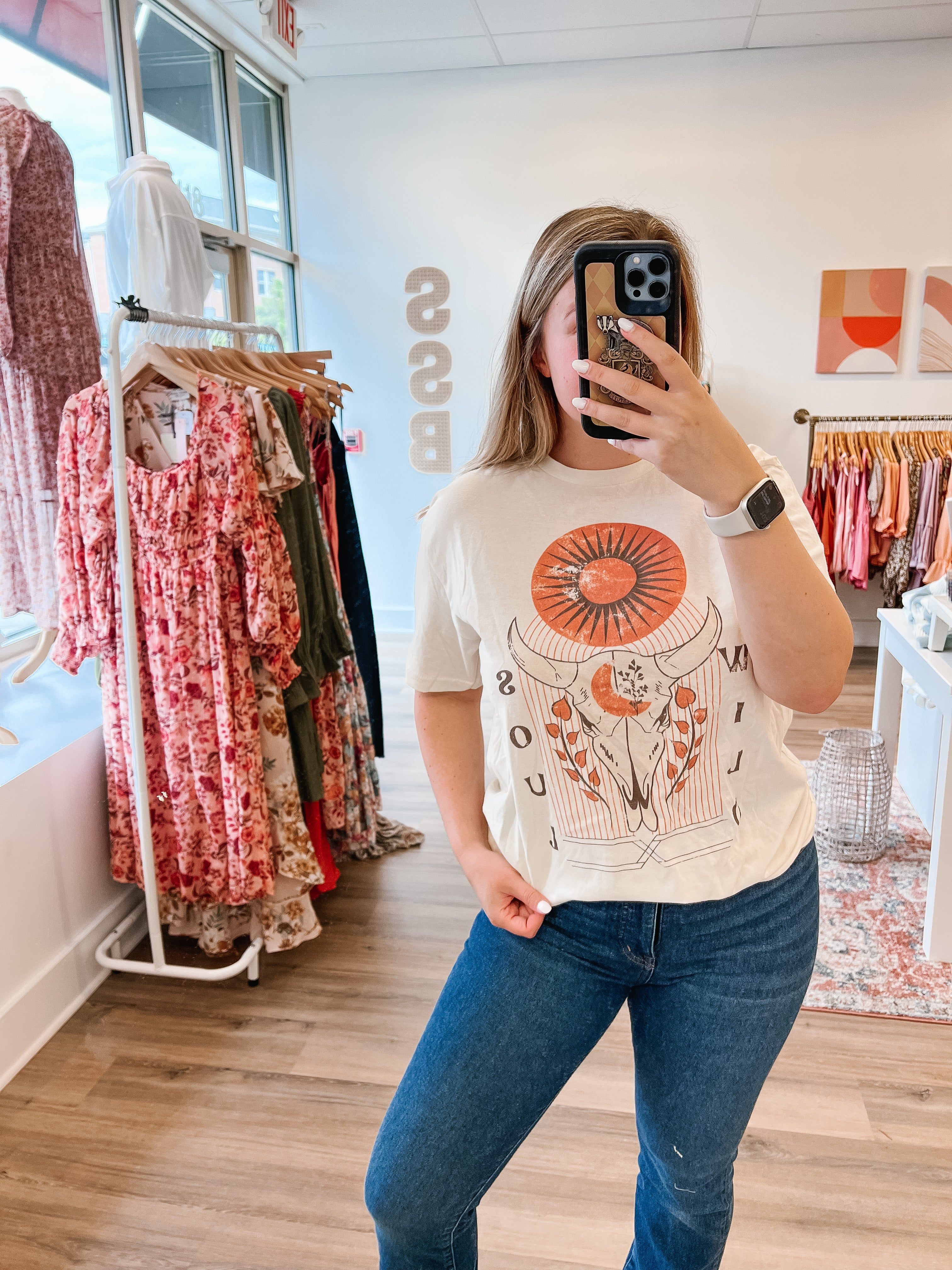 Wild Soul Tee sold by Sienna Sky product image thumbnail 2