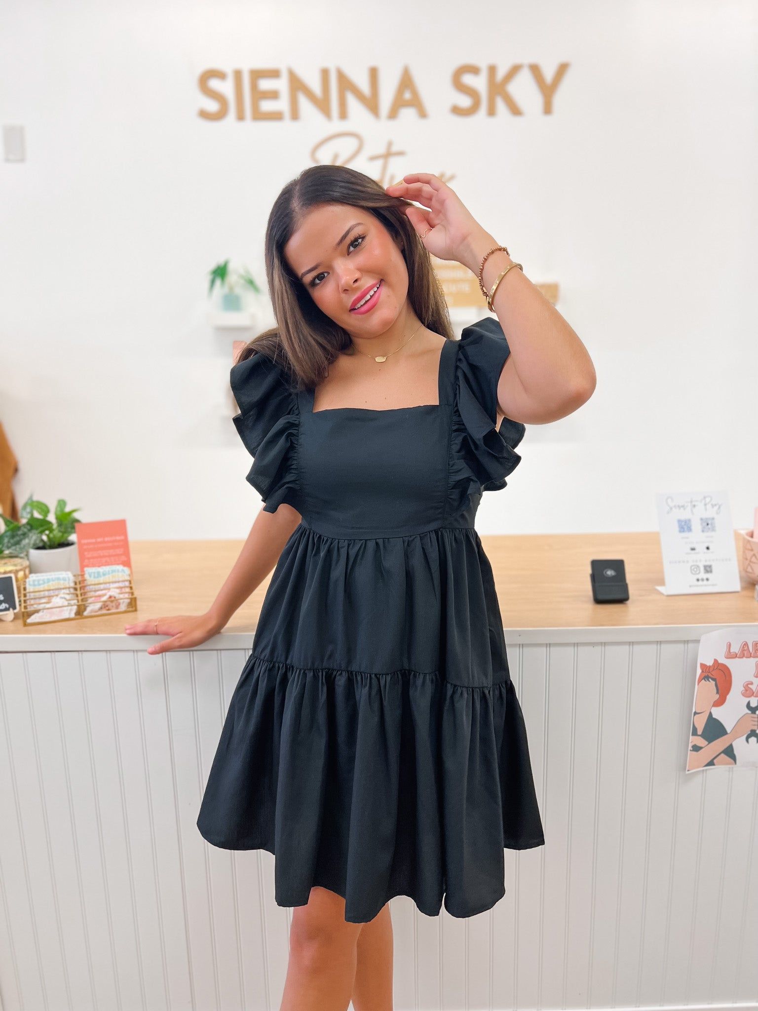 Violet Dress sold by Sienna Sky product image thumbnail 2