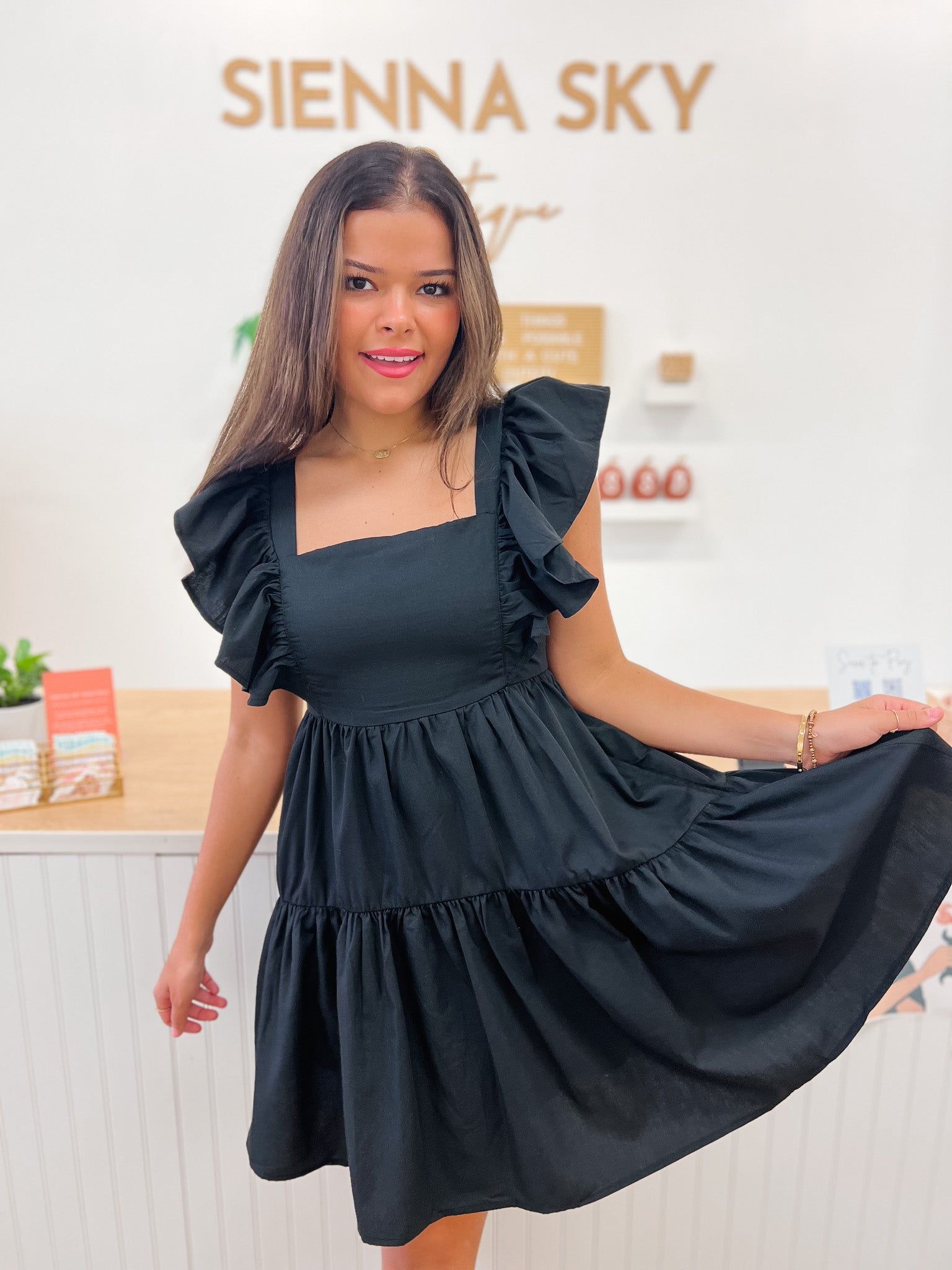 Violet Dress sold by Sienna Sky product image thumbnail 3