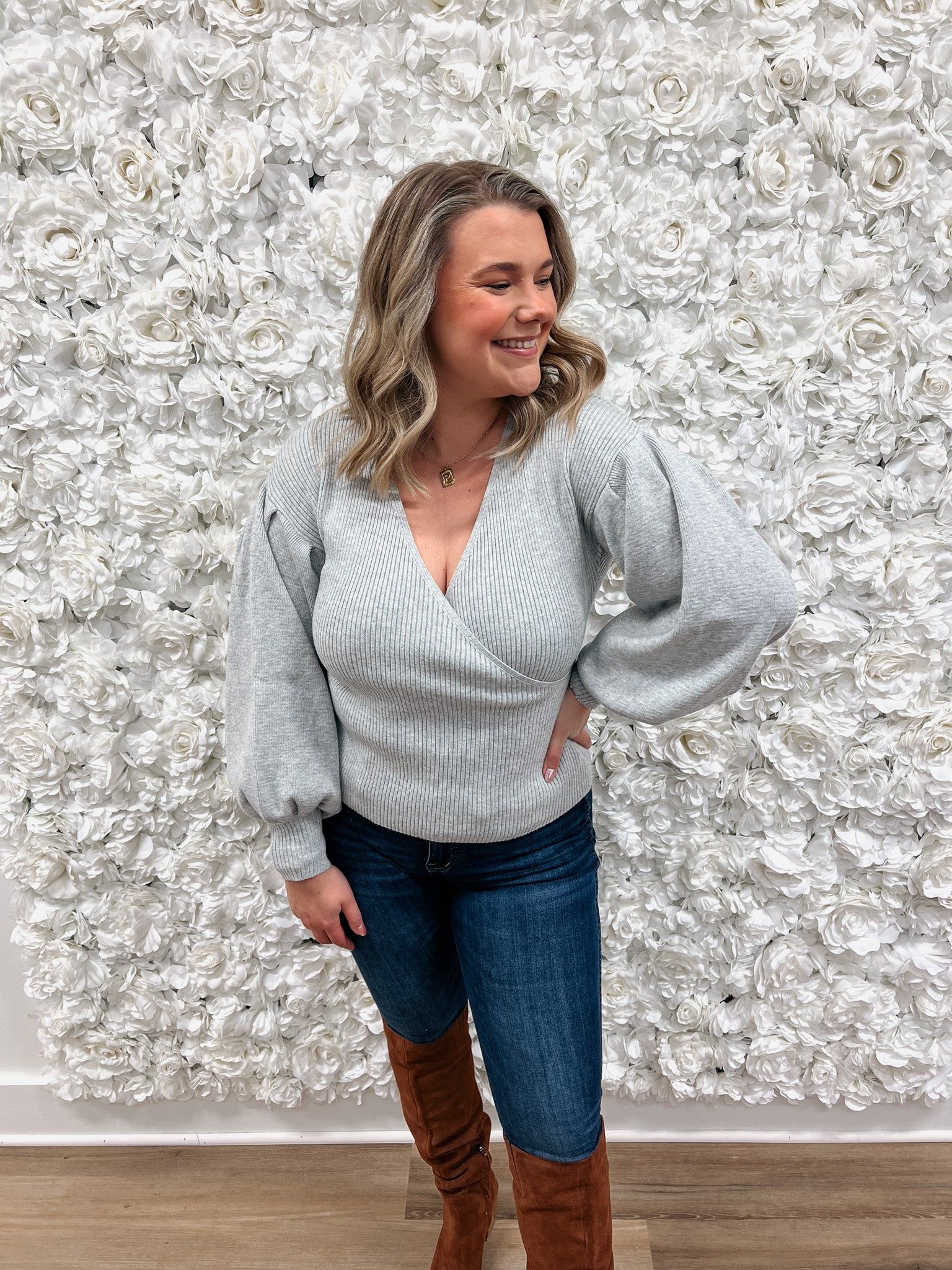 Bristol Sweater sold by Sienna Sky