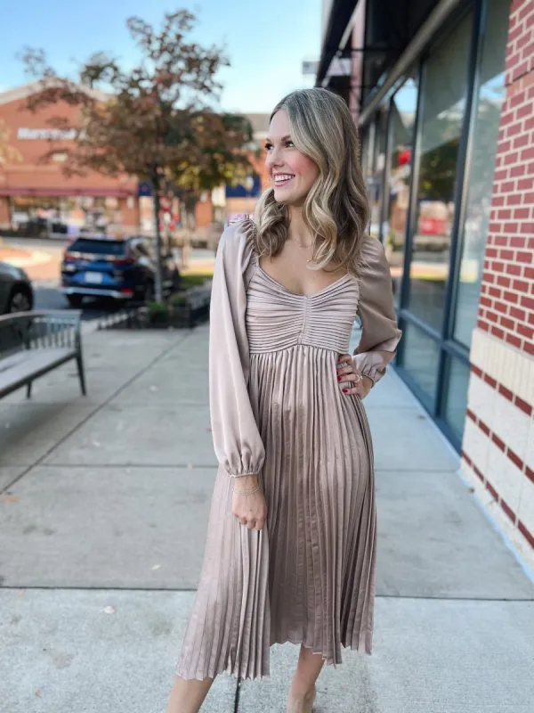 Eve Midi Dress sold by Sienna Sky