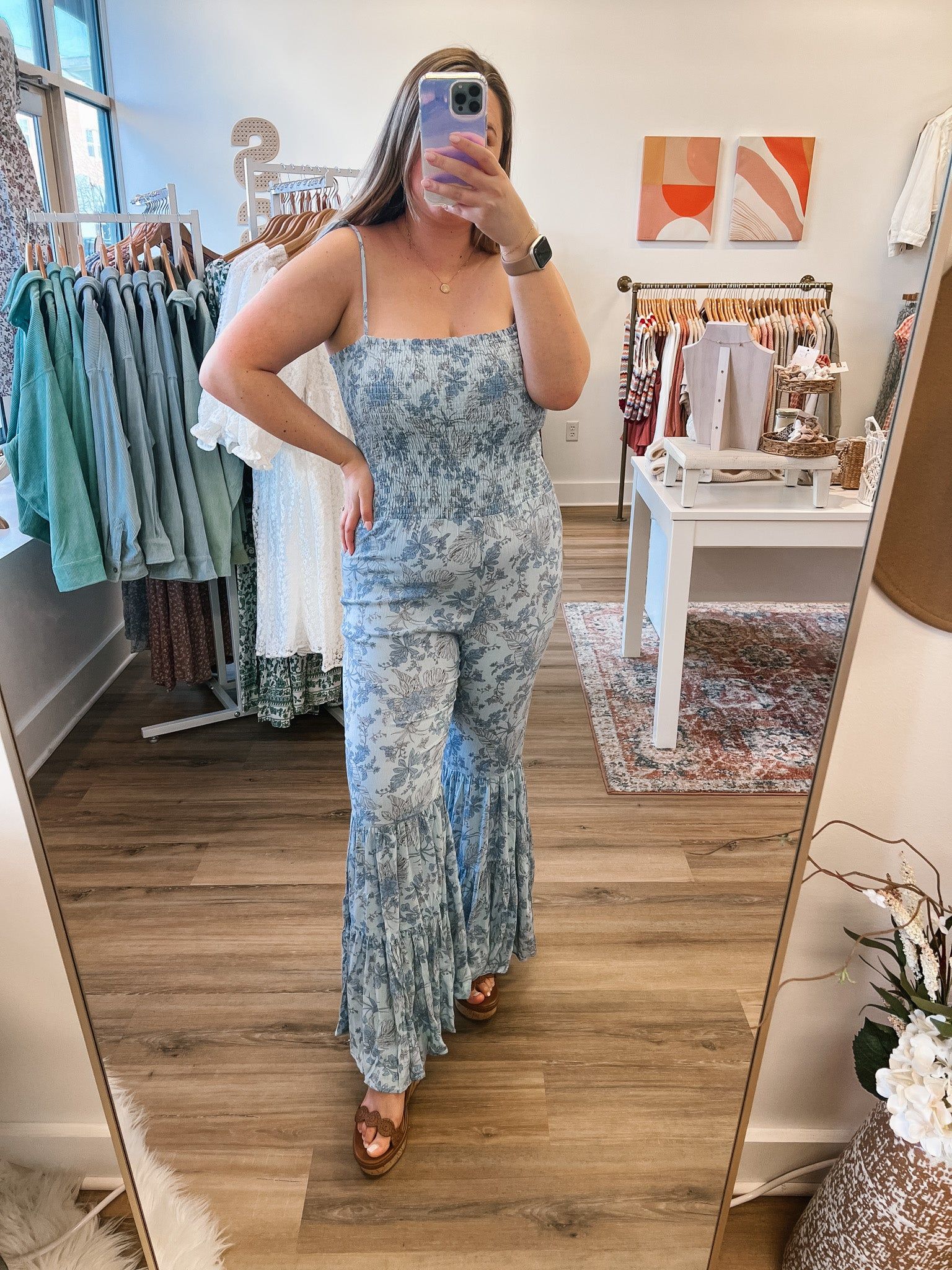 Farrah Jumpsuit sold by Sienna Sky