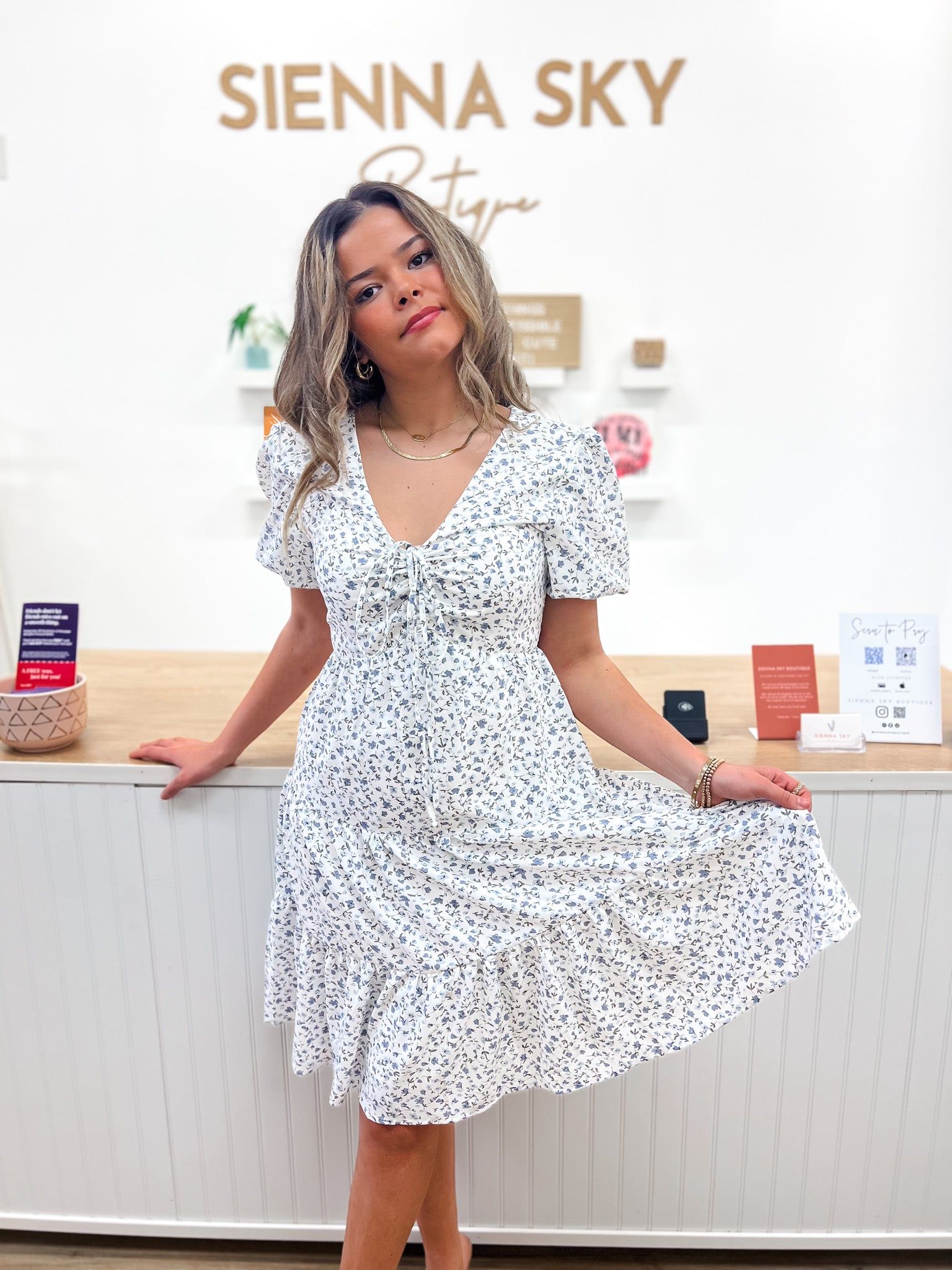 Colette Dress sold by Sienna Sky product image thumbnail 2