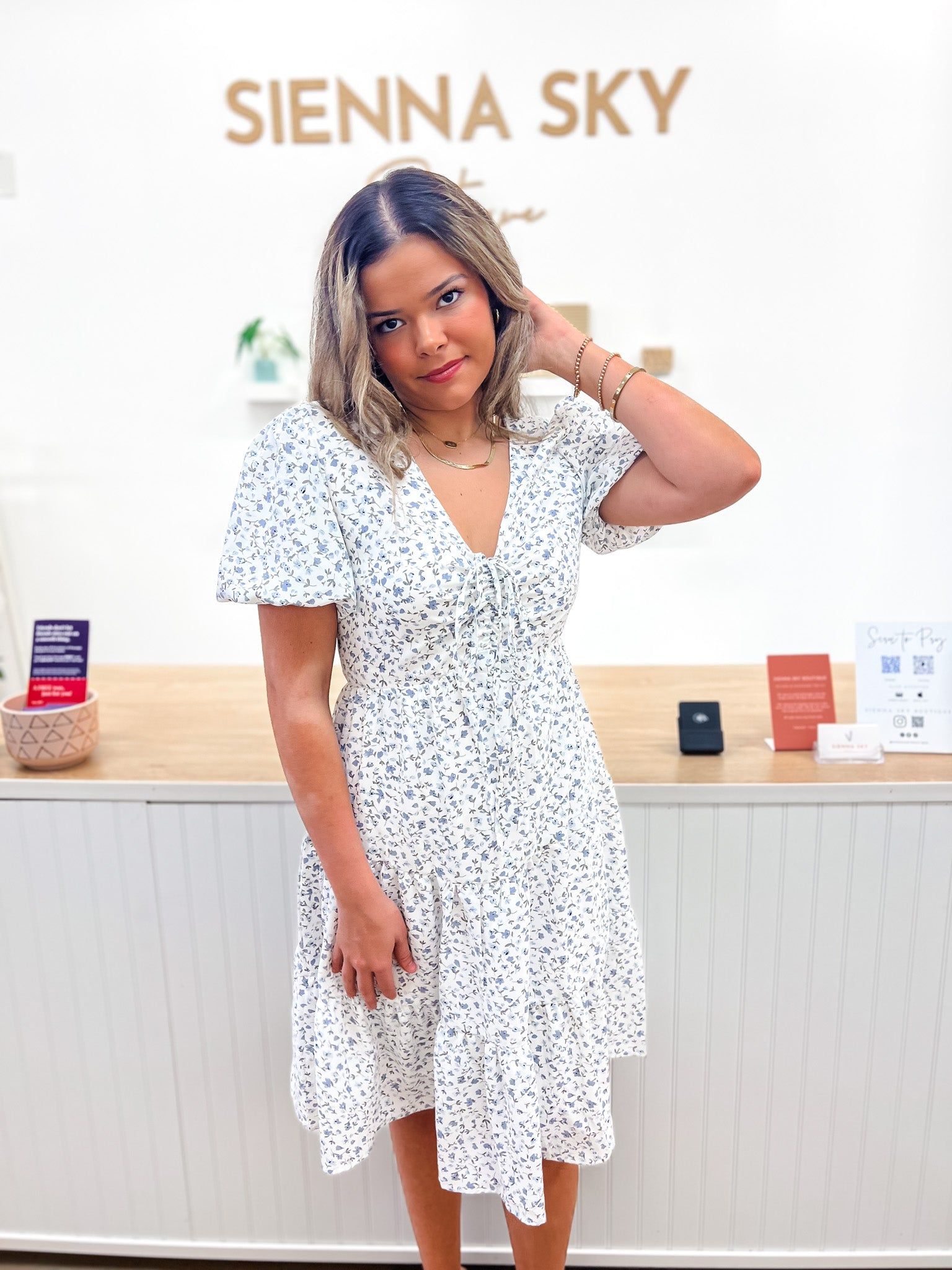 Colette Dress sold by Sienna Sky