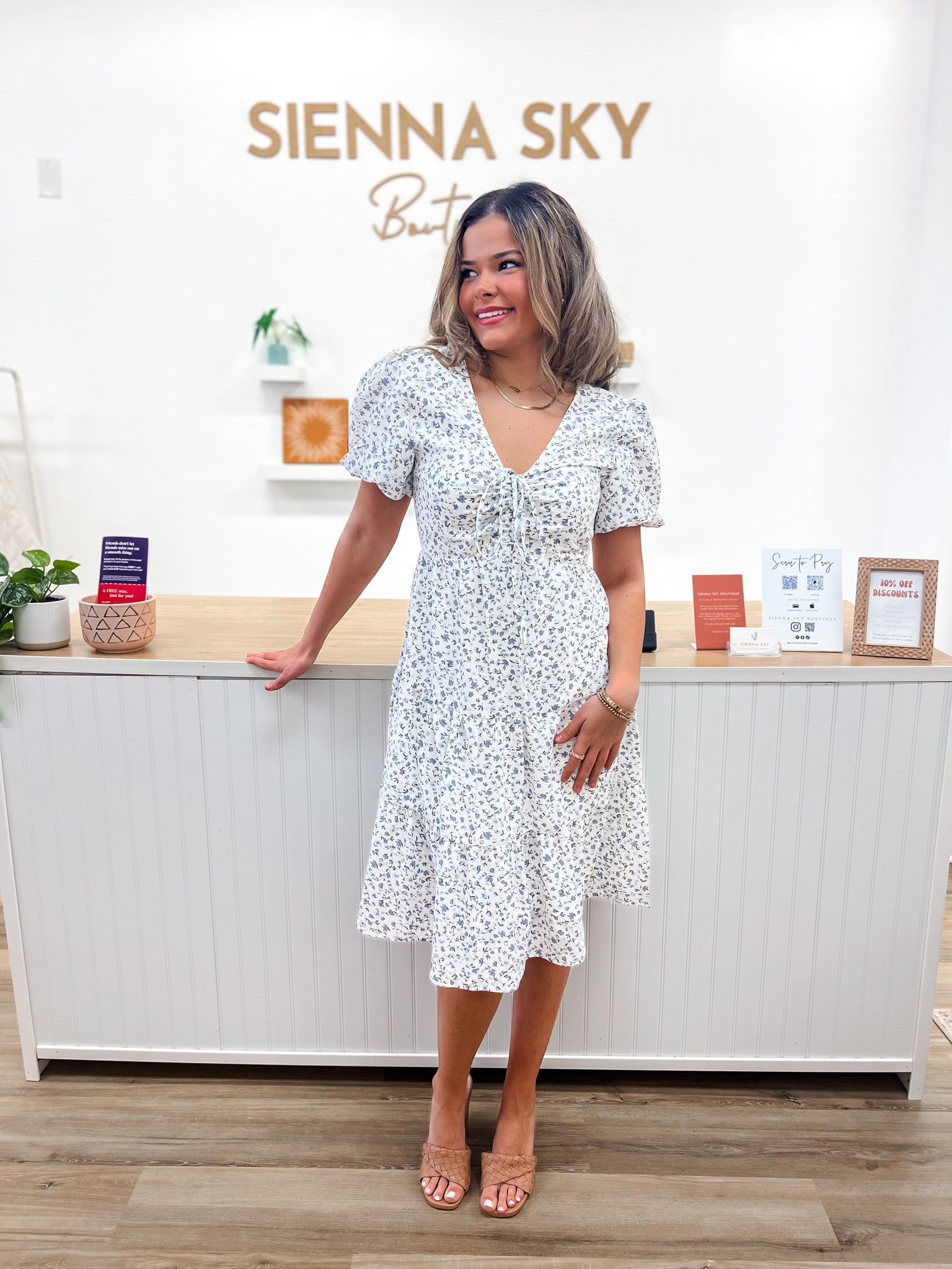 Colette Dress sold by Sienna Sky product image thumbnail 4