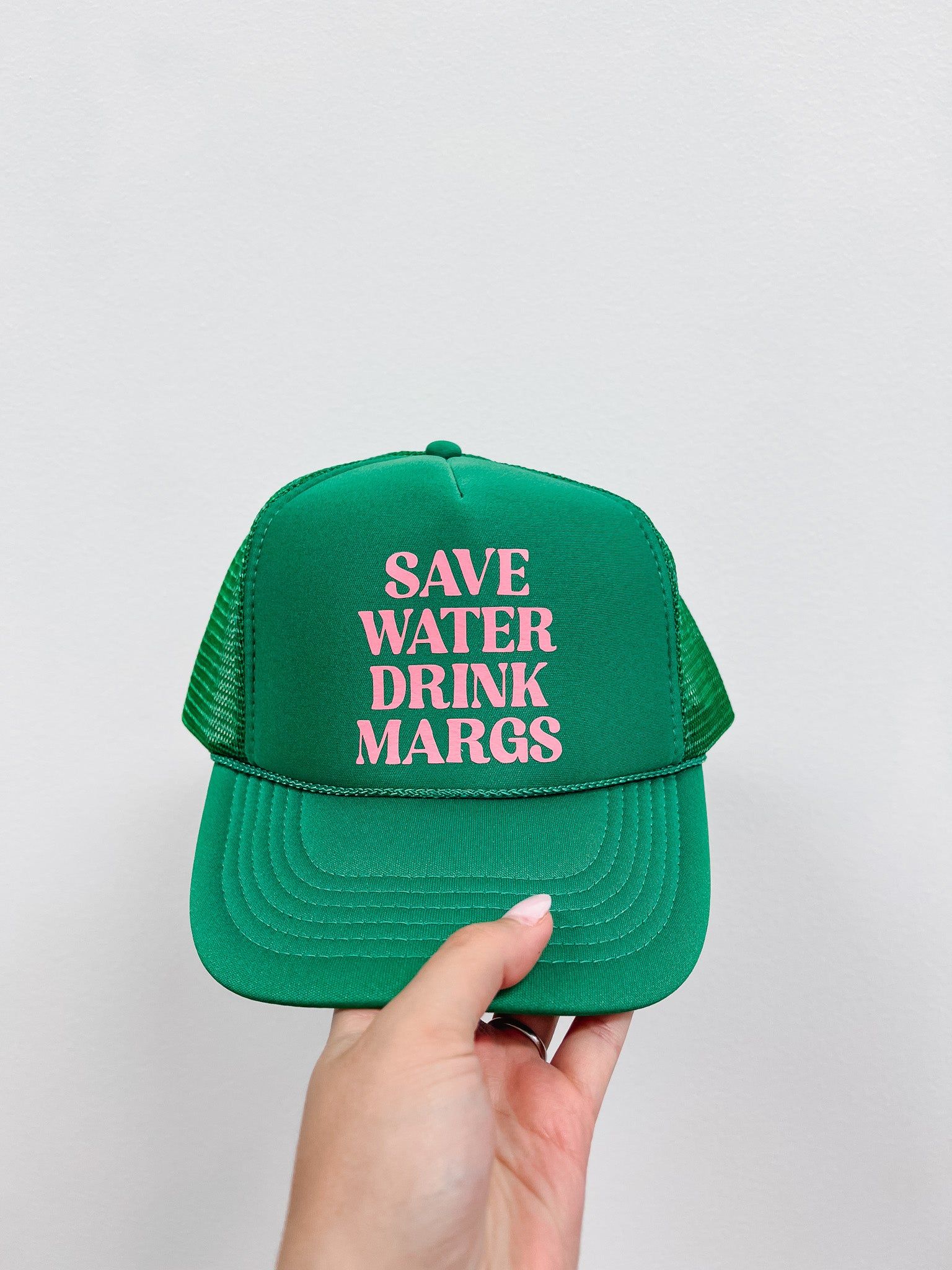 Save Water Drink Margs Trucker Hat sold by Sienna Sky